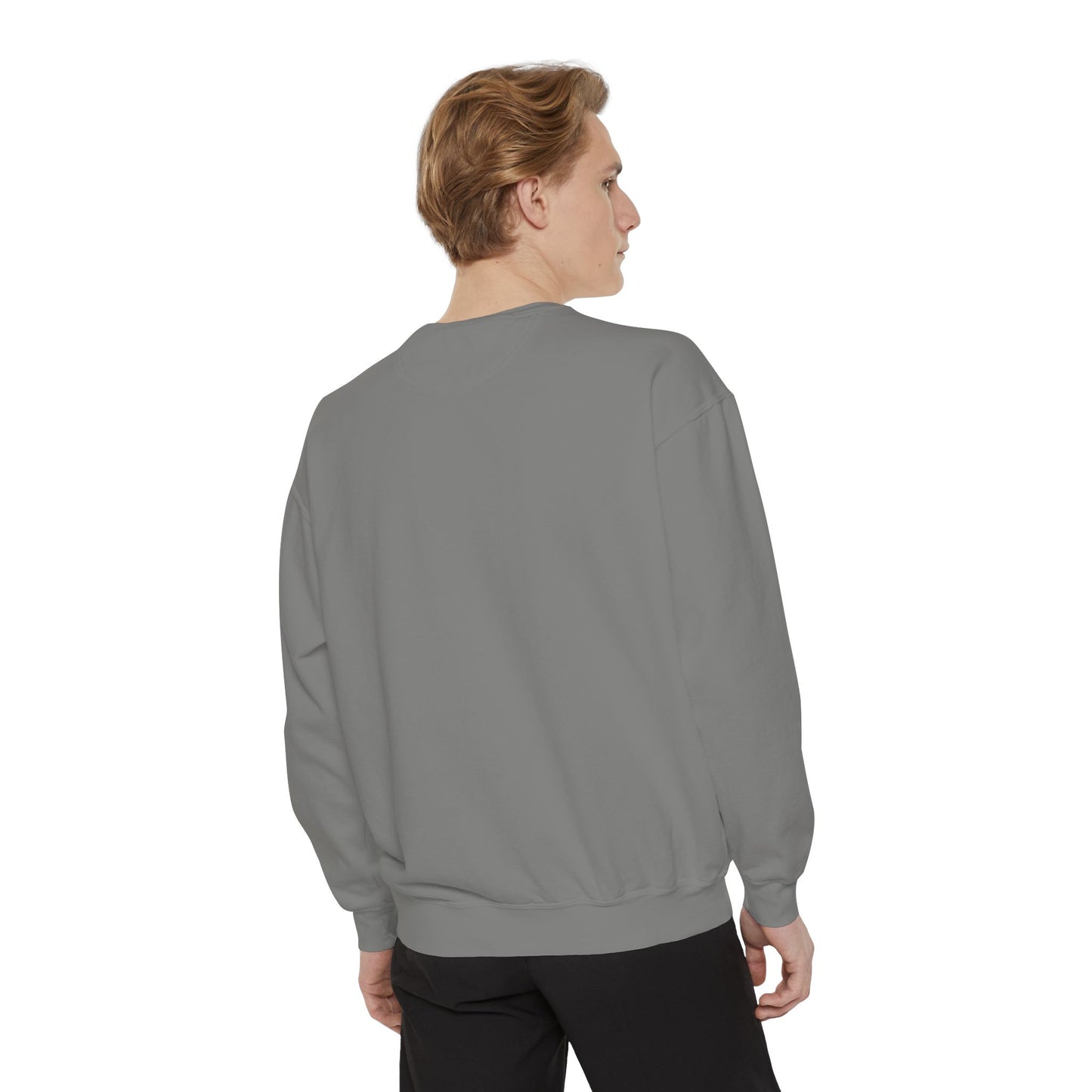 Unisex Garment-Dyed Sweatshirt 101