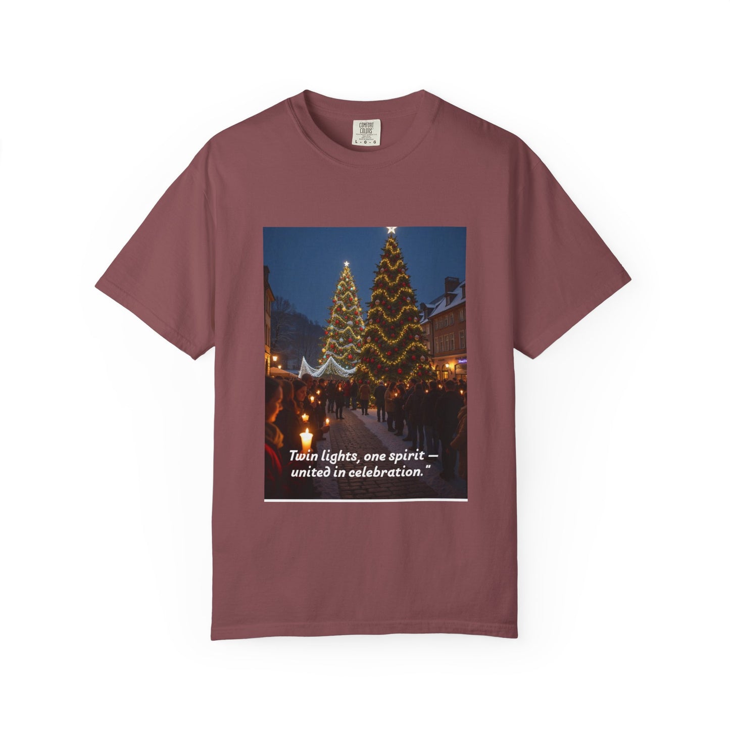 Holiday Celebration Tee, Cozy Festive Shirt for Couples, Christmas Event Apparel, Unisex Graphic T-Shirt, Gift for Friends