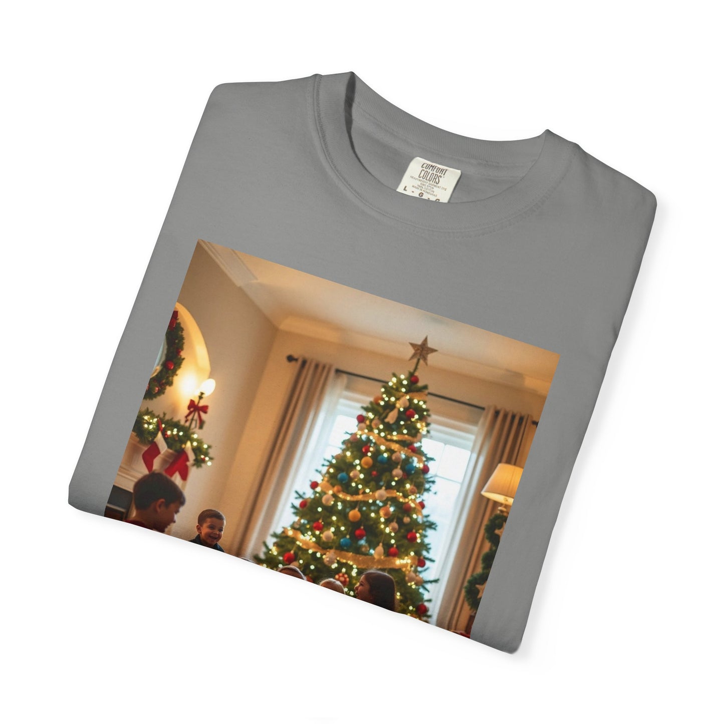 Christmas Joy Unisex T-shirt, Holiday Gift, Family Gathering Shirt, Festive Top, Merry Christmas Apparel