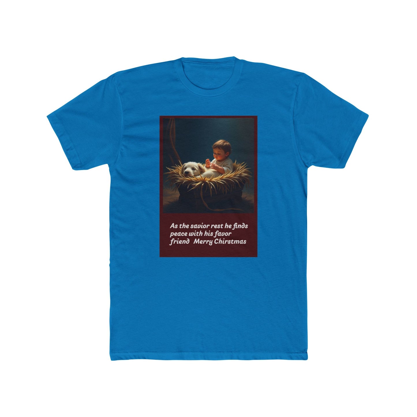 Unisex Cotton Crew Tee 216