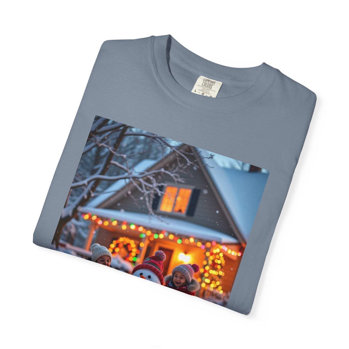 Cozy Winter Vibe T-shirt, Unisex Holiday Tee, Vintage Christmas Shirt, Perfect Gift for Family & Friends, Festive Casual Wear