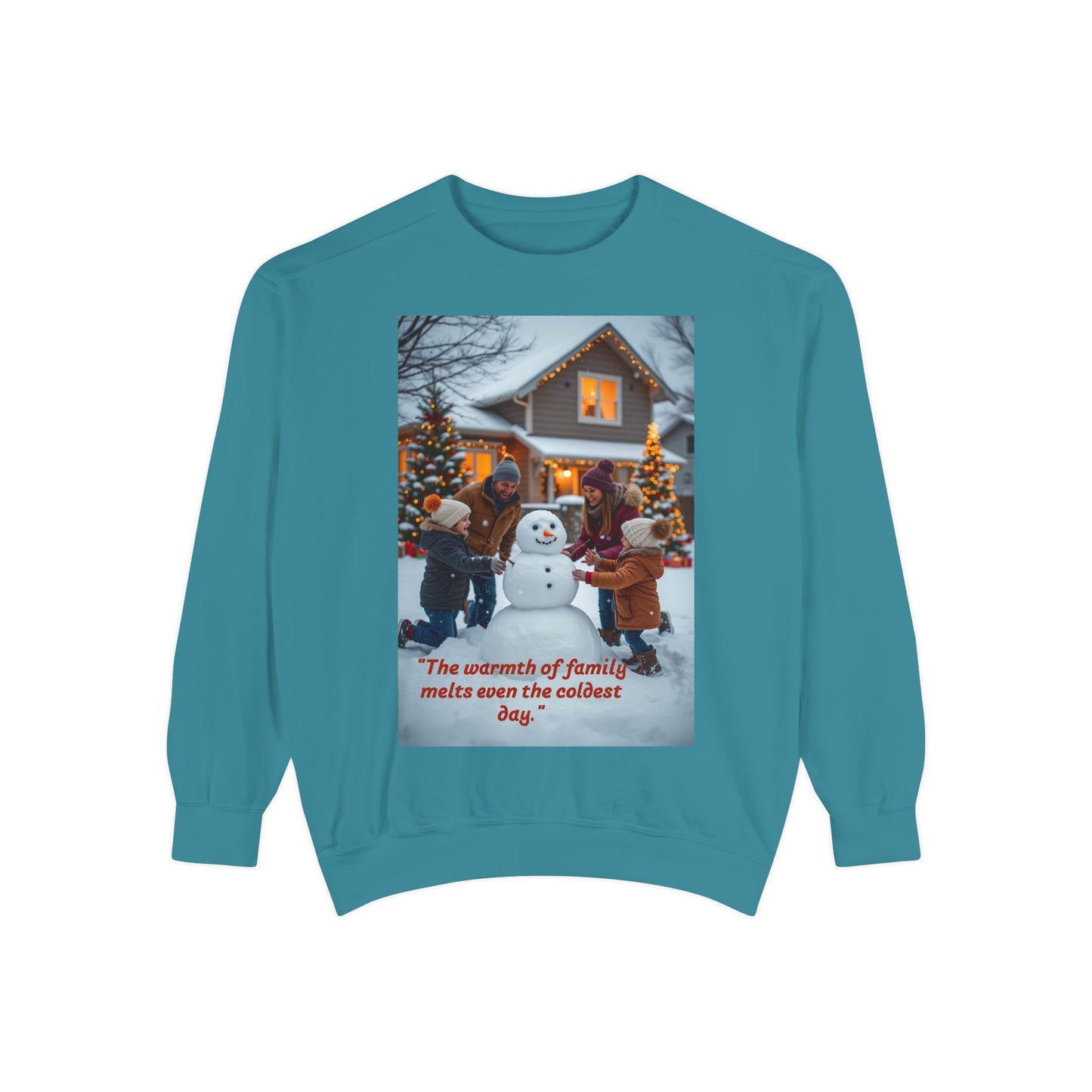 Unisex Garment-Dyed Sweatshirt