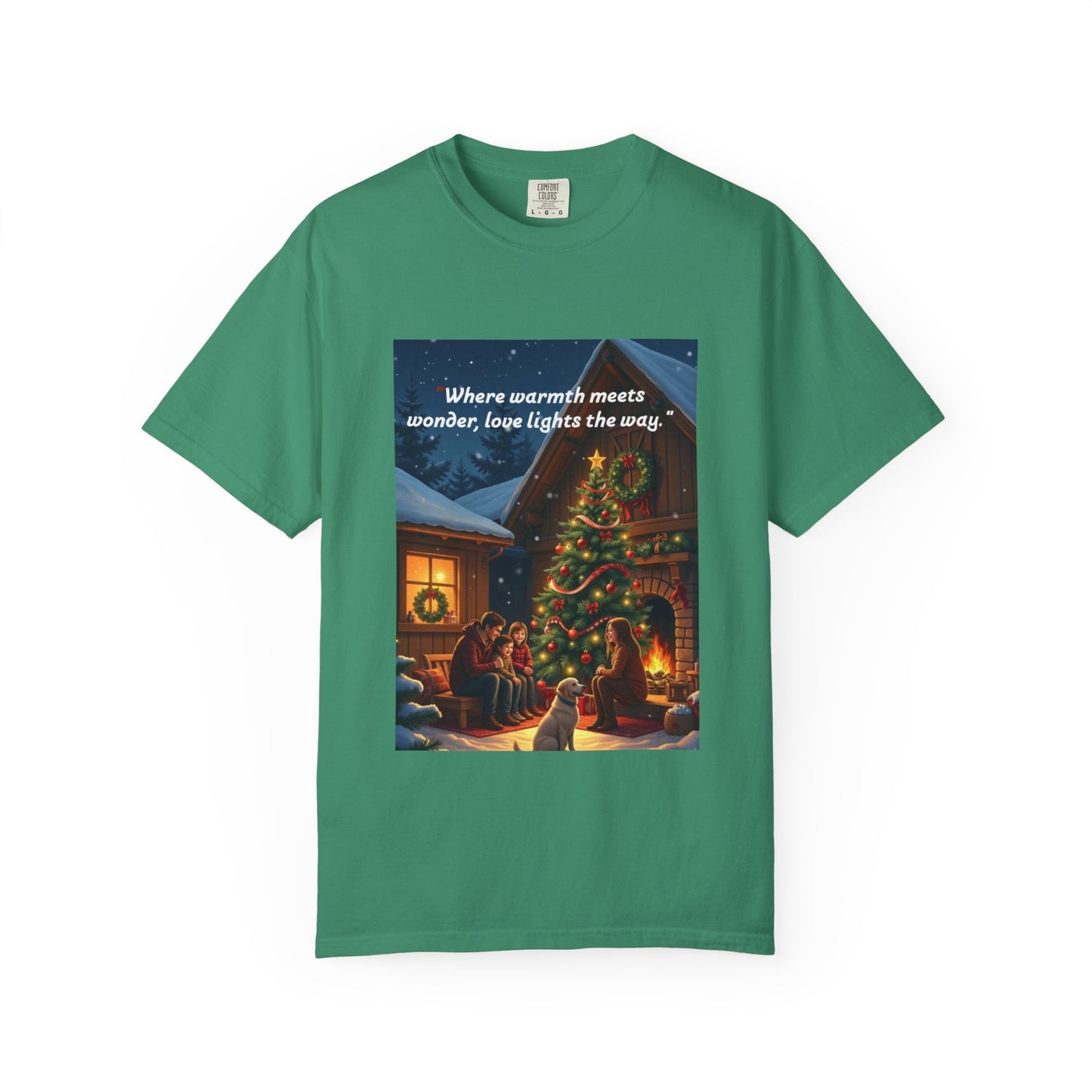 Cozy Holiday T-Shirt, Christmas Gift, Unisex Tee, Seasonal Apparel, Family Gatherings, Winter Wear