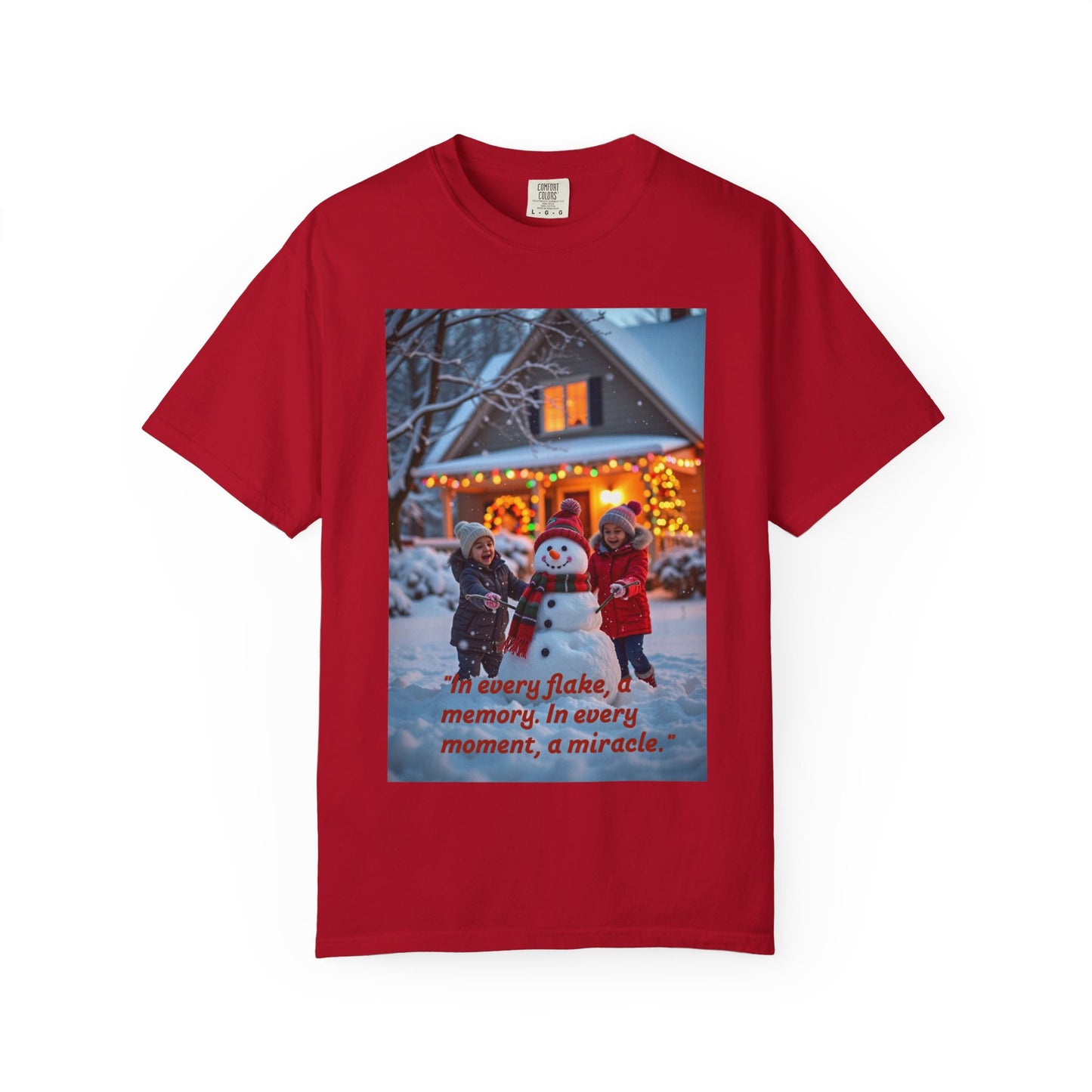 Cozy Winter Vibe T-shirt, Unisex Holiday Tee, Vintage Christmas Shirt, Perfect Gift for Family & Friends, Festive Casual Wear
