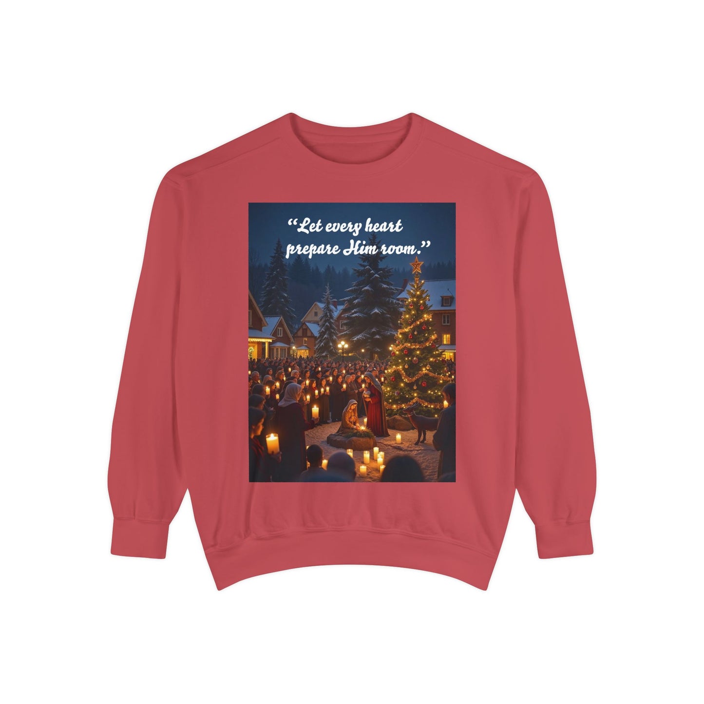 Unisex Garment-Dyed Sweatshirt