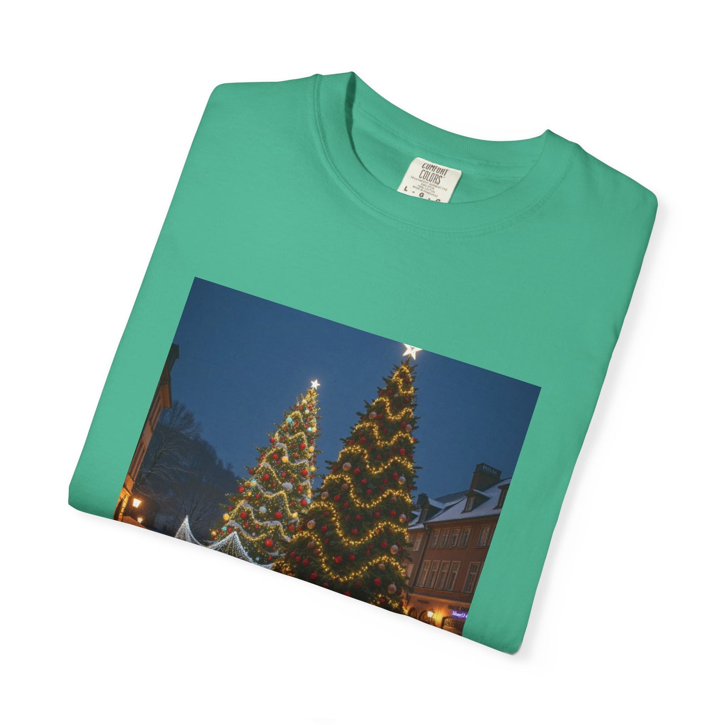 Holiday Celebration Tee, Cozy Festive Shirt for Couples, Christmas Event Apparel, Unisex Graphic T-Shirt, Gift for Friends