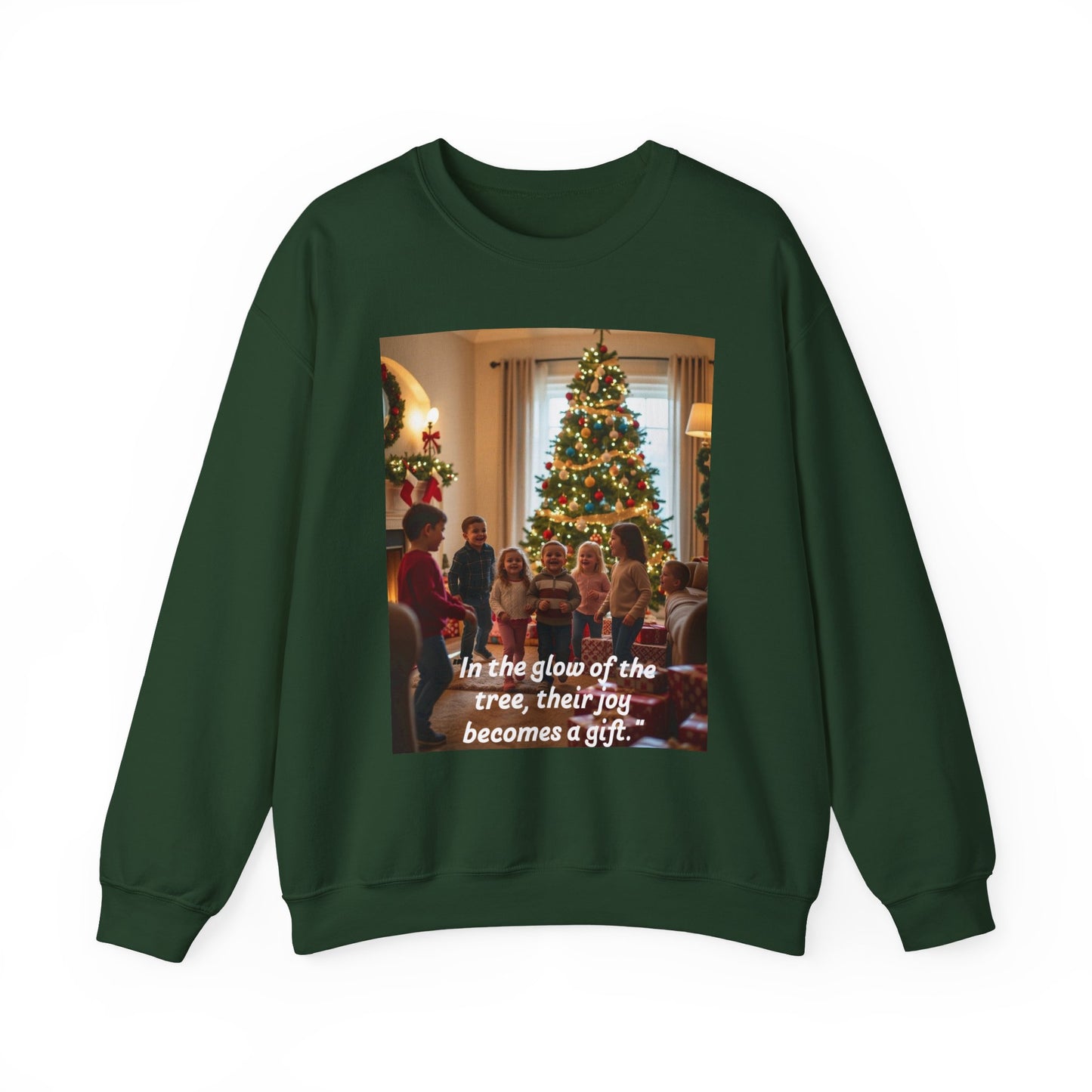 Cozy Holiday Crewneck Sweatshirt - Perfect for Christmas Gatherings, Family Celebrations, and Gift Giving