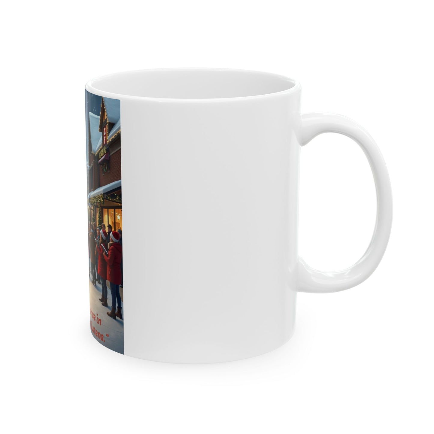 Ceramic Mug, (11oz, 15oz)  142