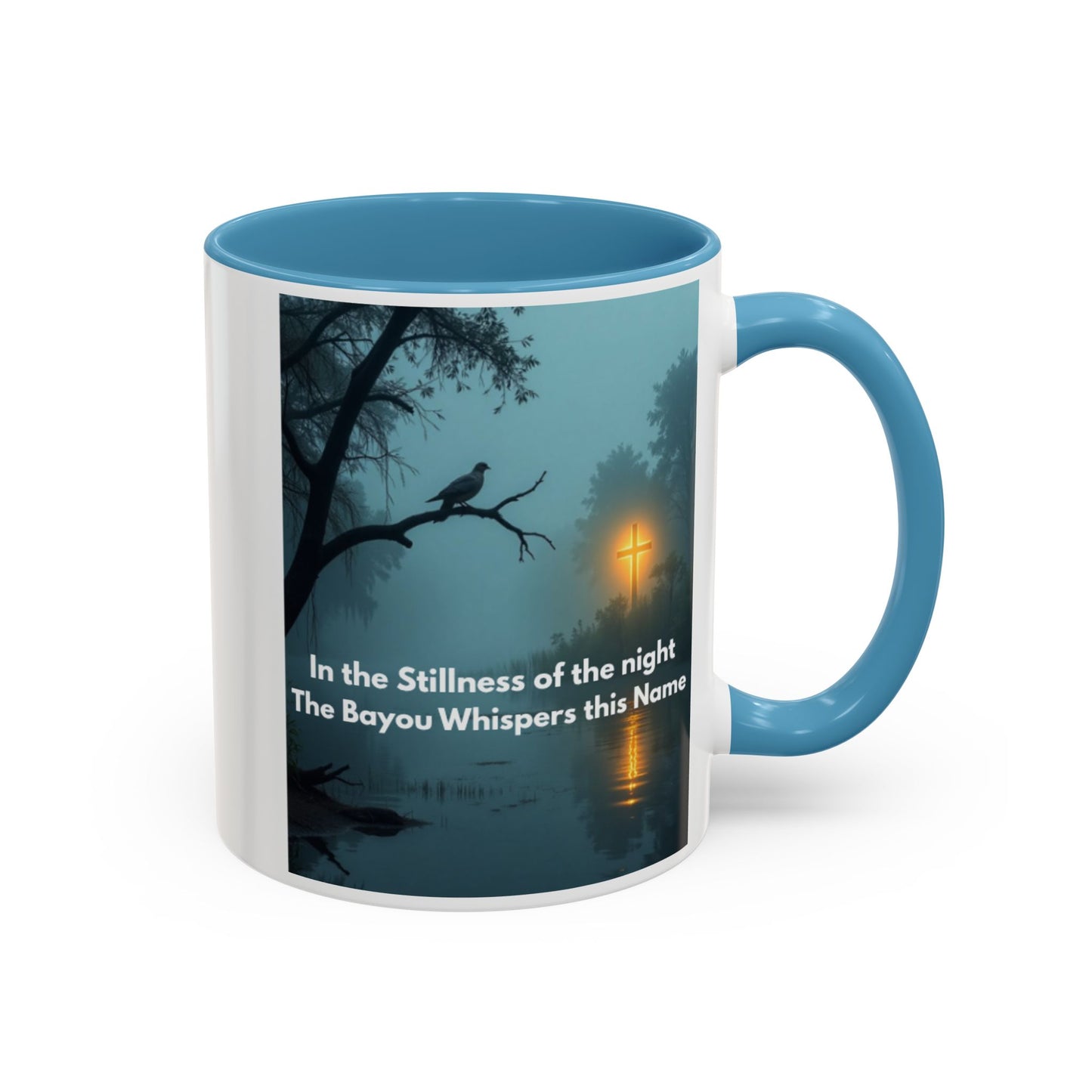 Mug — 'In the Stillness of the Night' Bayou Accent Coffee Mug