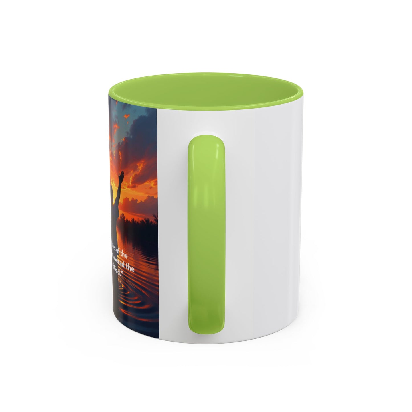Coffee Mug - "In the Quiet of the Bayou I Discovered the Heart of God" Inspirational Accent Mug