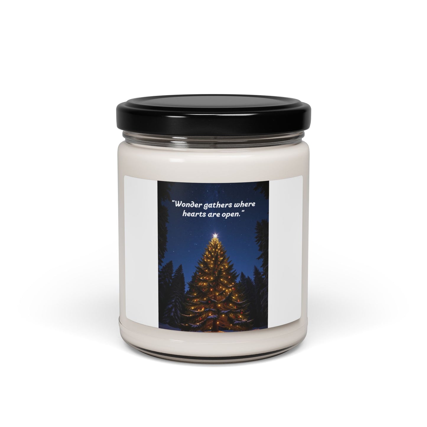 Cozy Scented Candle for Heartfelt Moments | Hand-Poured Soy Candle, Relaxation Gift, Aromatherapy, Home Decor, Holiday Celebration  155