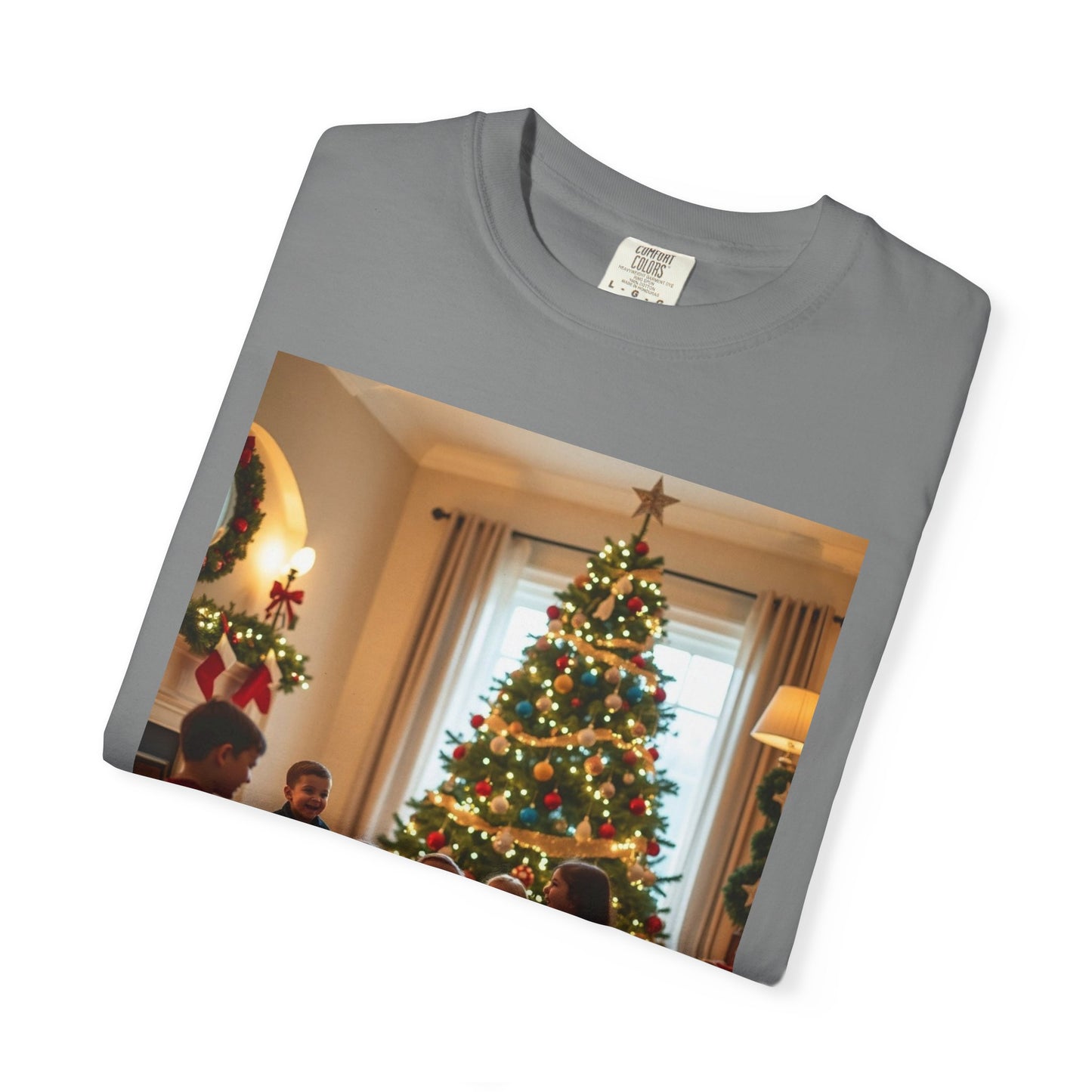 Cozy Christmas T-Shirt, Perfect Holiday Apparel, Unisex Gift, Festive Tee for Family Gatherings, Seasonal Outing Wear