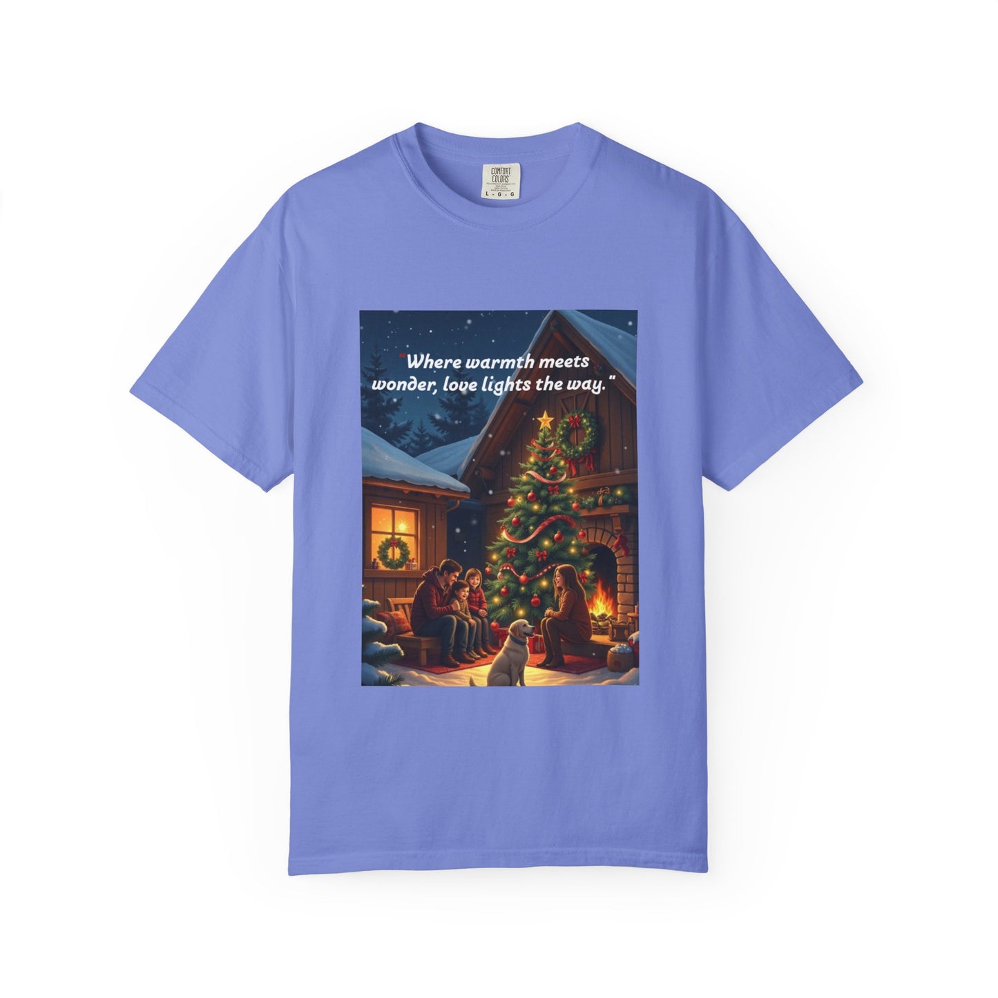 Cozy Holiday T-Shirt, Christmas Gift, Unisex Tee, Seasonal Apparel, Family Gatherings, Winter Wear