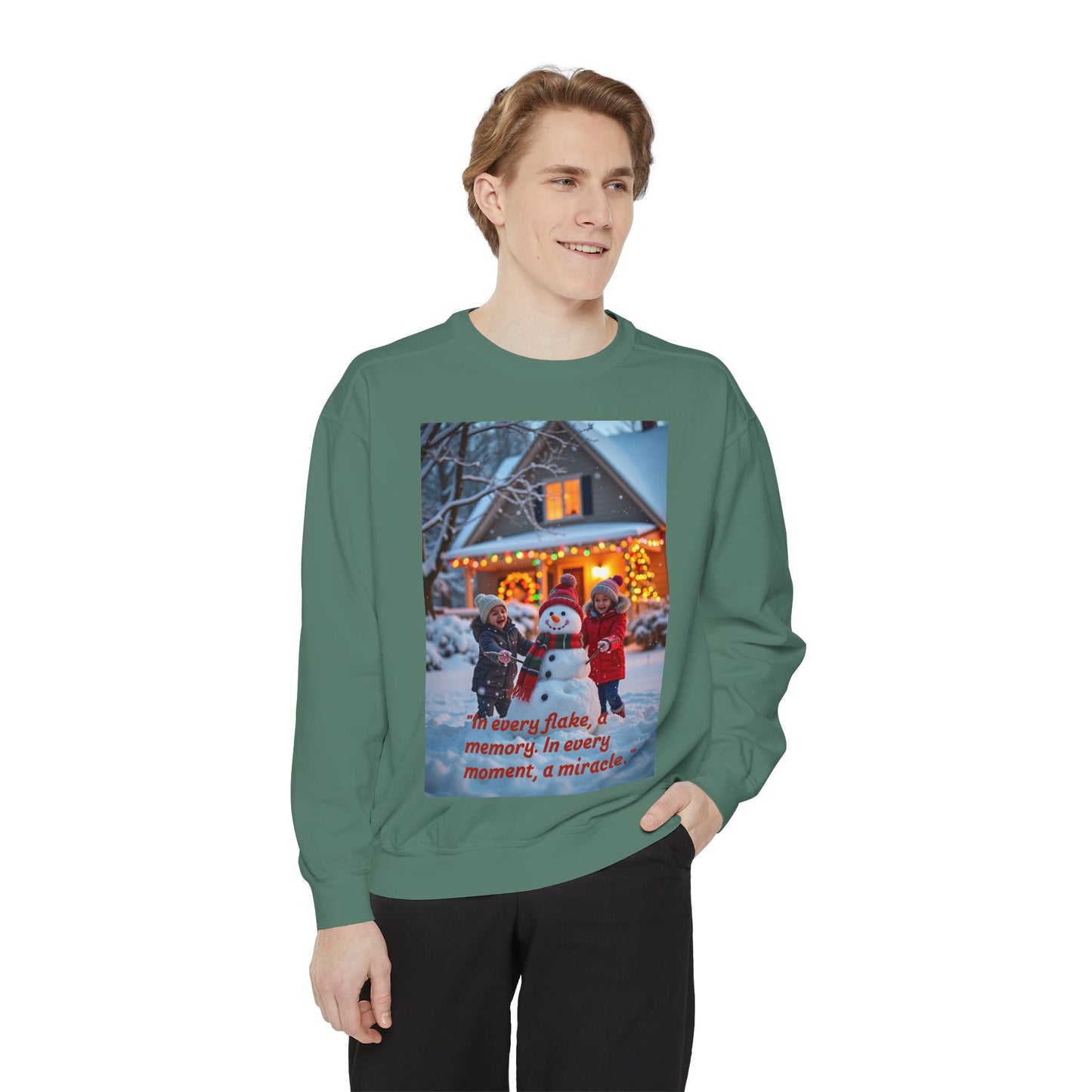 Unisex Garment-Dyed Sweatshirt 60