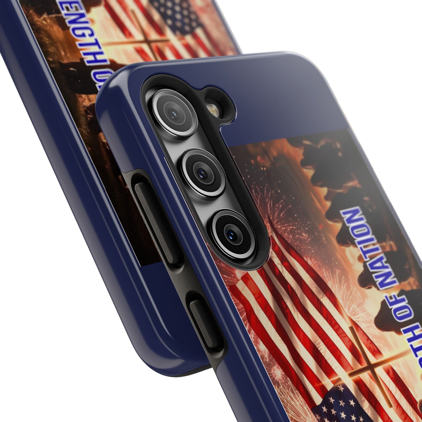 Patriotic 'The Strength of Nation' Tough Phone Case