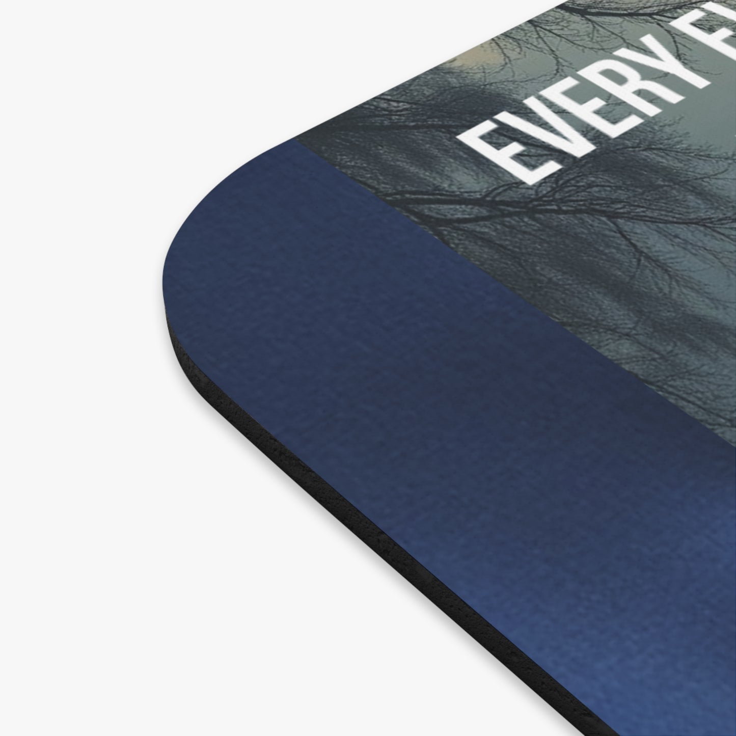 Christian Bayou Mouse Pad — "Every Evening Every Bayou Is Whispering His Name" Inspirational Desk Mat