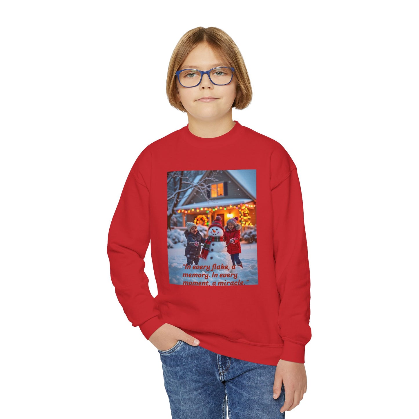 Youth Crewneck Sweatshirt 70