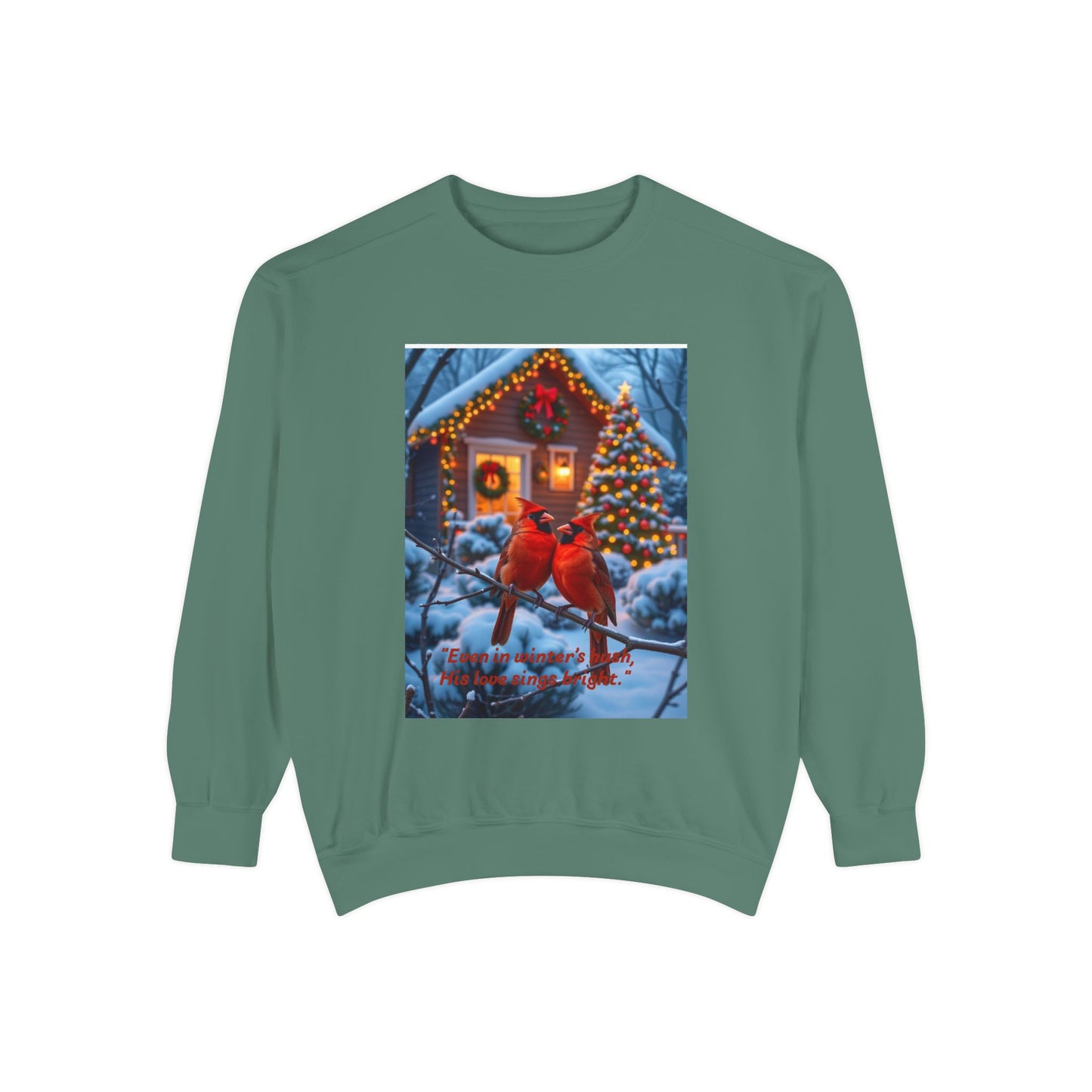 Unisex Garment-Dyed Sweatshirt