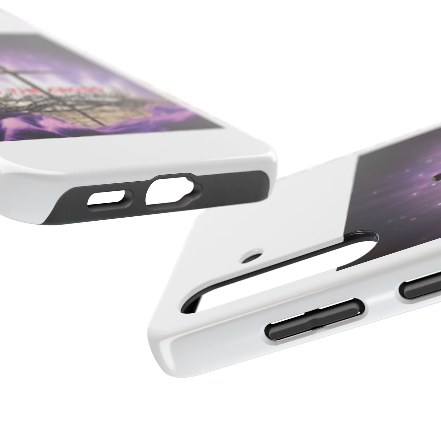 Christian Cross Phone Case — “It Is The Cross” Tough Protective Case