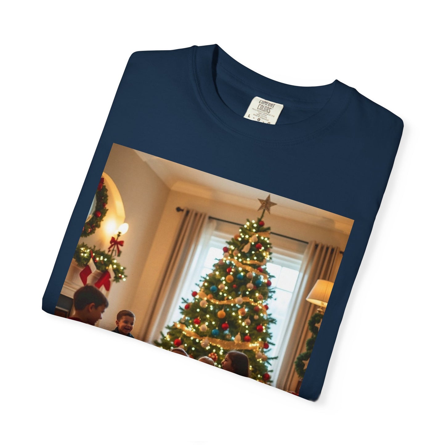 Cozy Christmas T-Shirt, Perfect Holiday Apparel, Unisex Gift, Festive Tee for Family Gatherings, Seasonal Outing Wear
