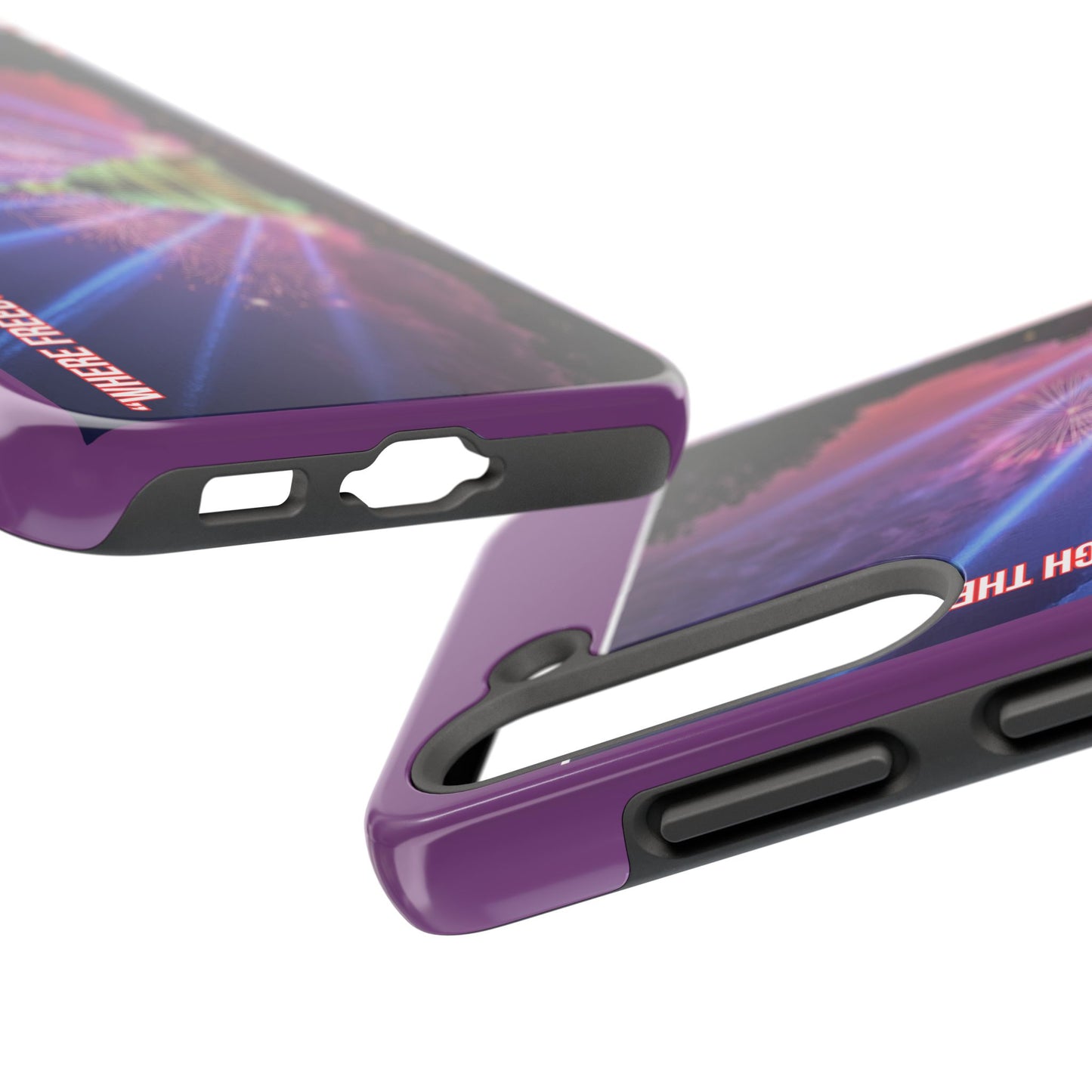Capitol Fireworks Tough Phone Case — “Where Freedom’s Voice Echoes Through the Generations”