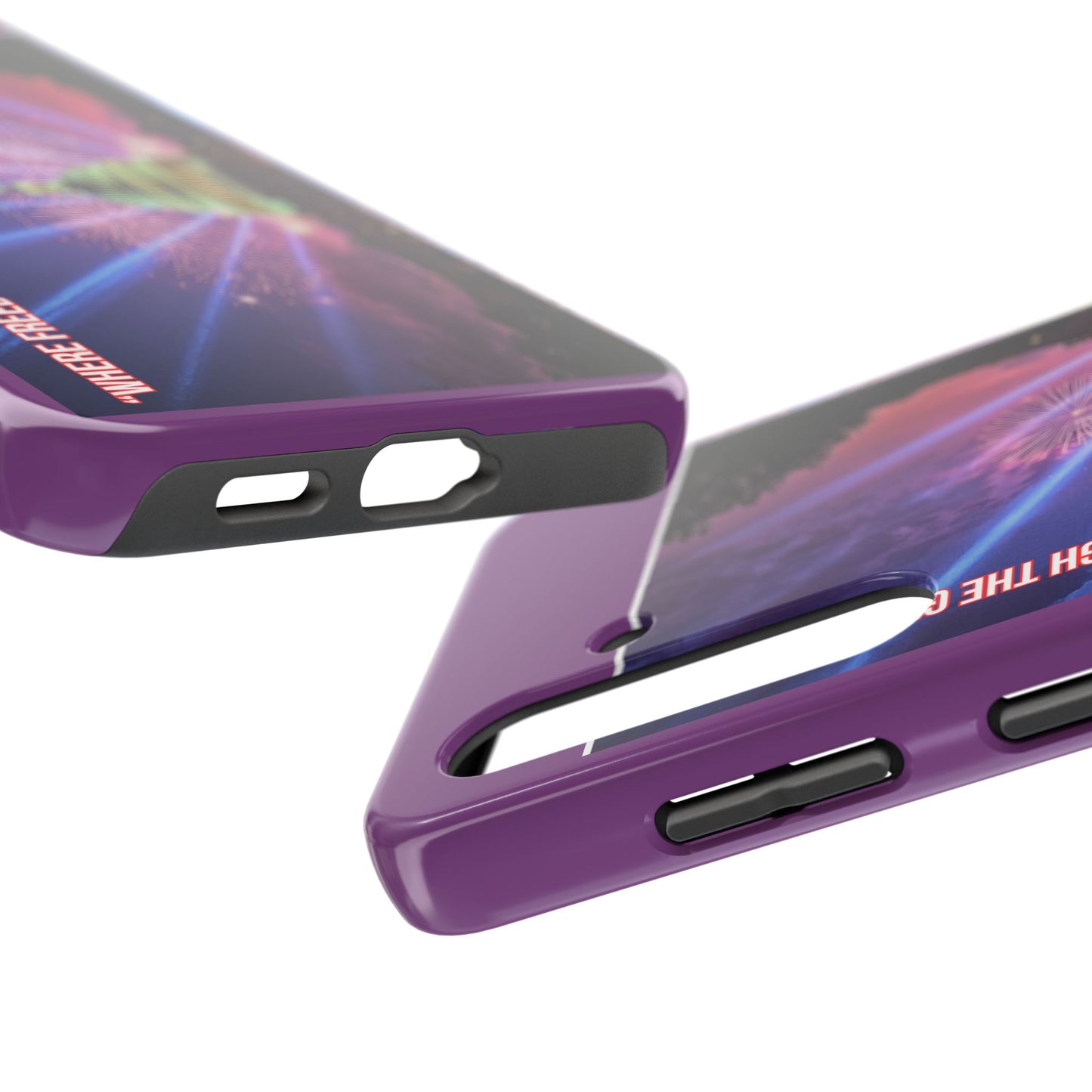 Capitol Fireworks Tough Phone Case — “Where Freedom’s Voice Echoes Through the Generations”