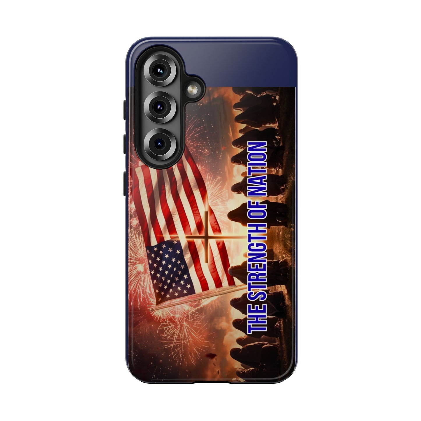 Patriotic 'The Strength of Nation' Tough Phone Case