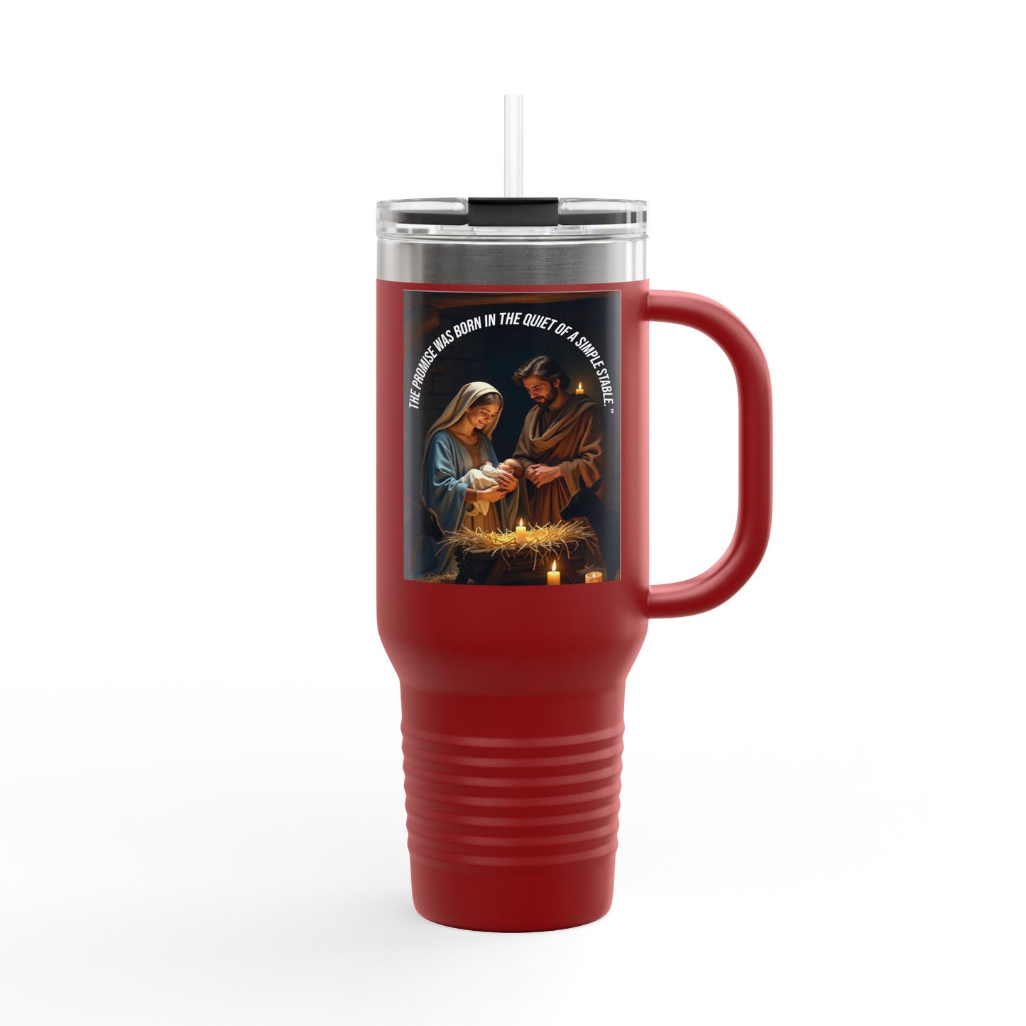 ☕ The Savior’s Arrival Tumbler