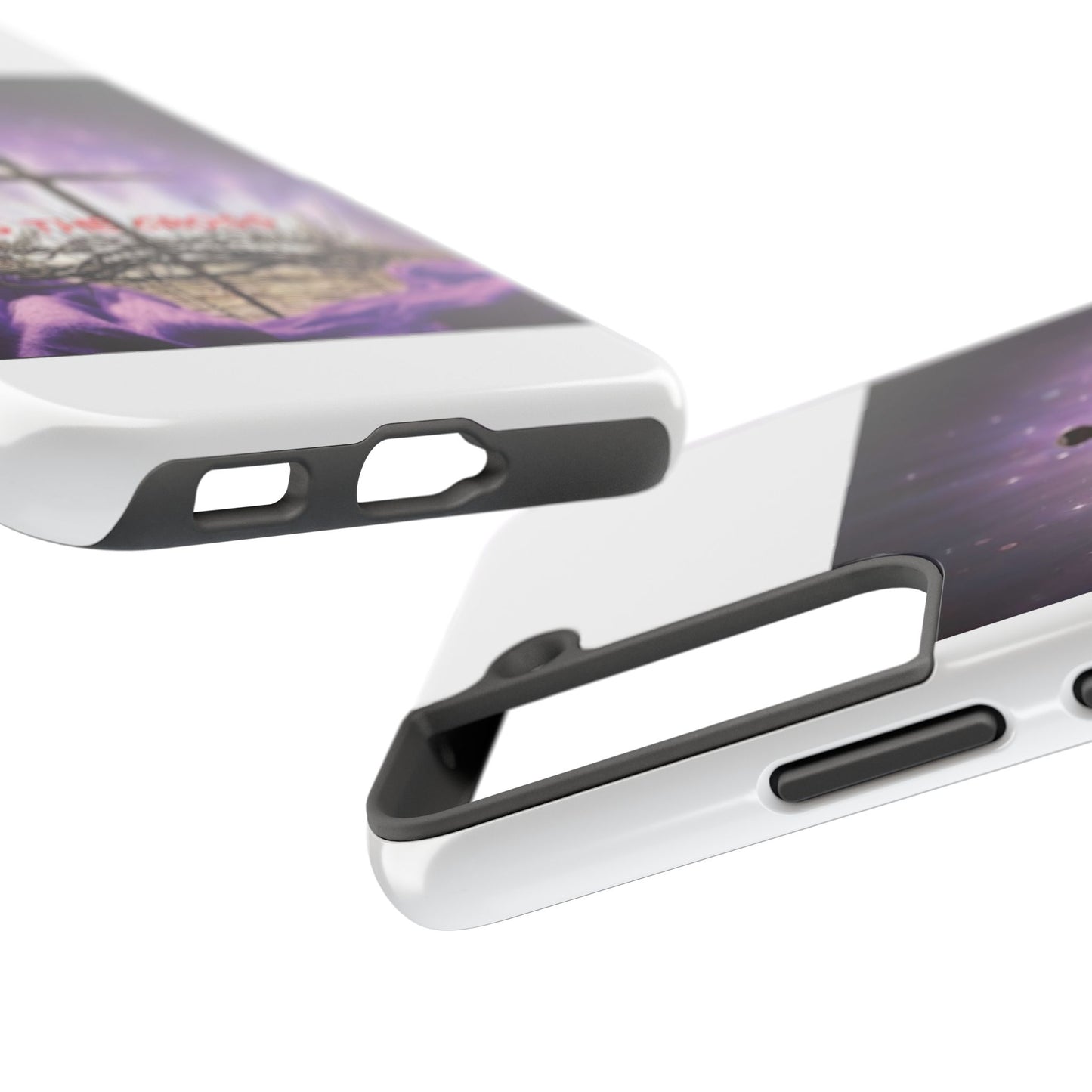 Christian Cross Phone Case — “It Is The Cross” Tough Protective Case