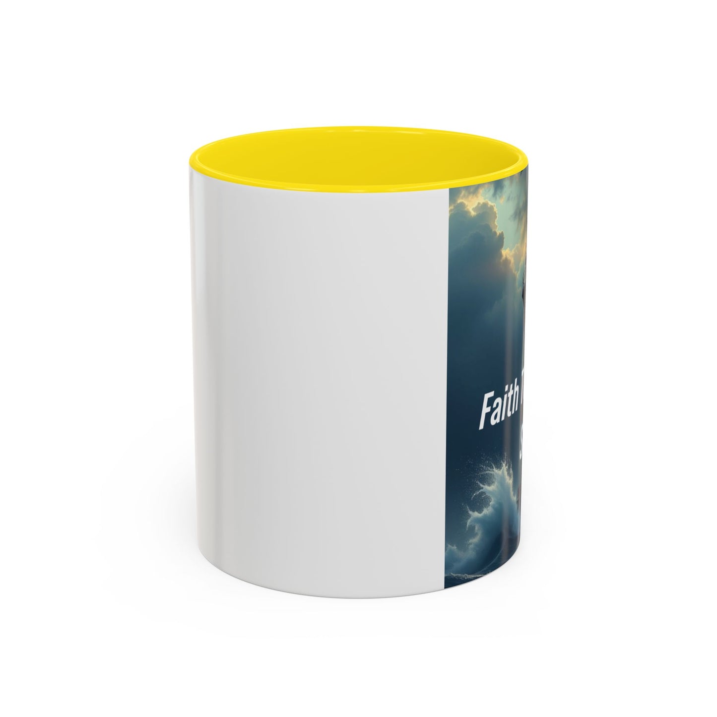 Faith Through the Storm Coffee Mug