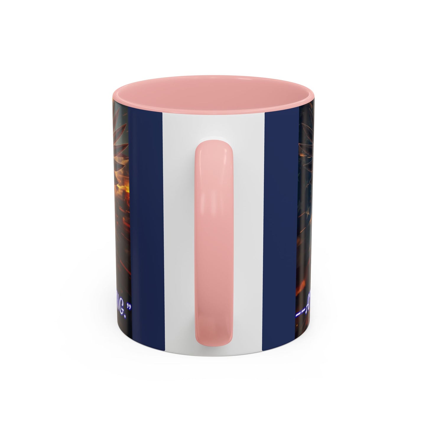 Patriotic Eagle Coffee Mug – "250 Years of Freedom" Accent Mug