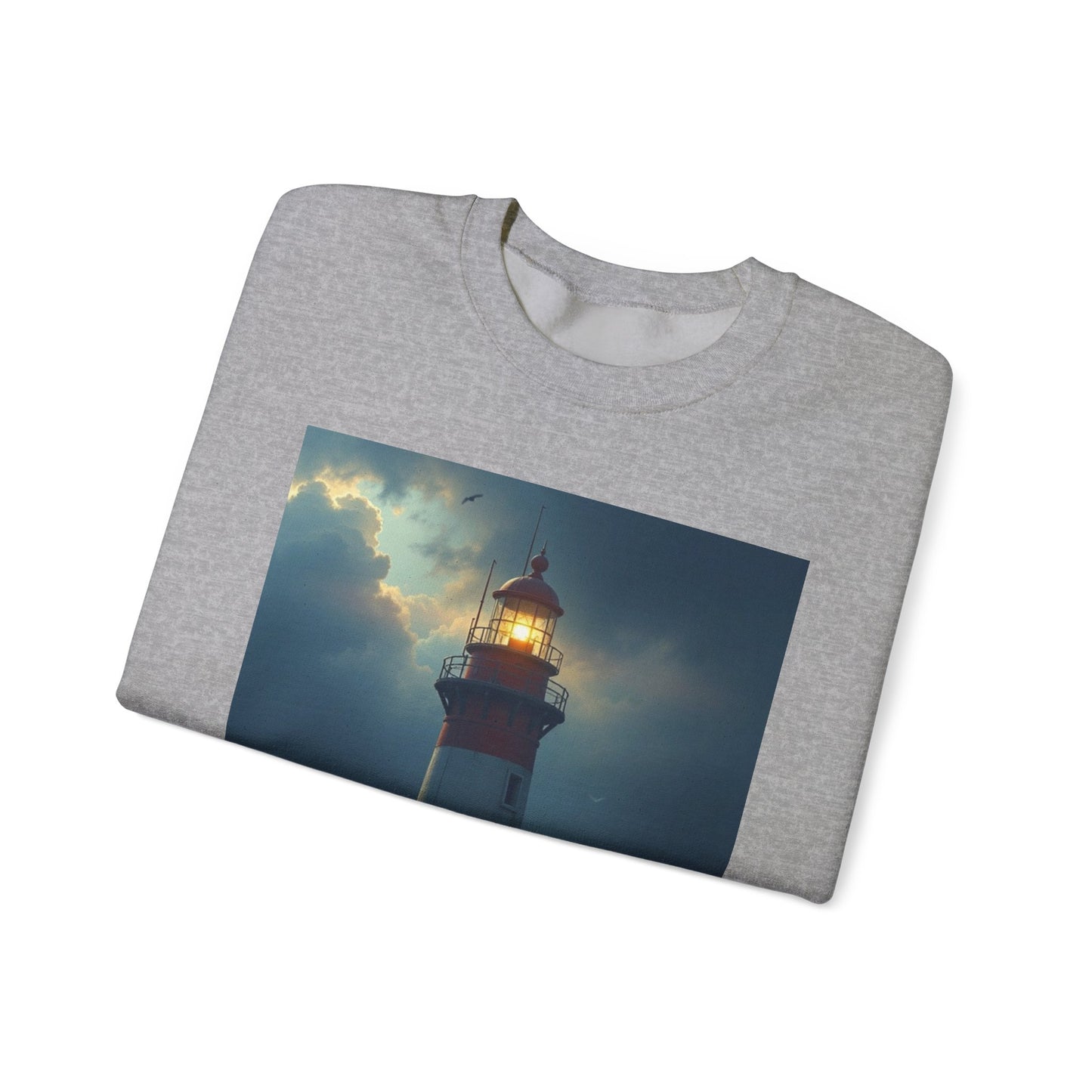 One Nation Under God Lighthouse Sweatshirt