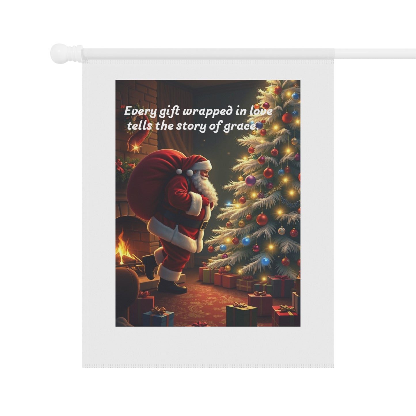 Every gift that is wrapped in love tells the story of Grace