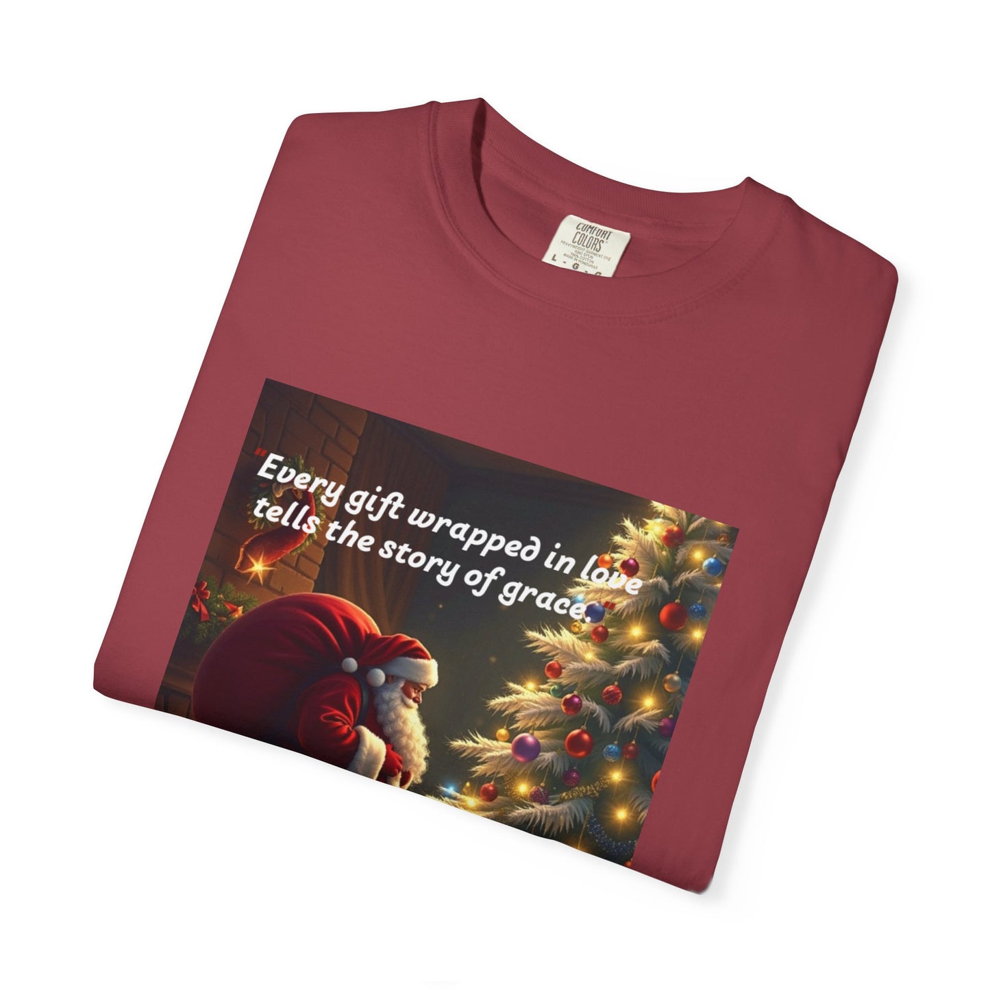 Christmas Gift T-Shirt, Unisex Holiday Tee, Santa Shirt, Christmas Apparel, Festive Gift Idea