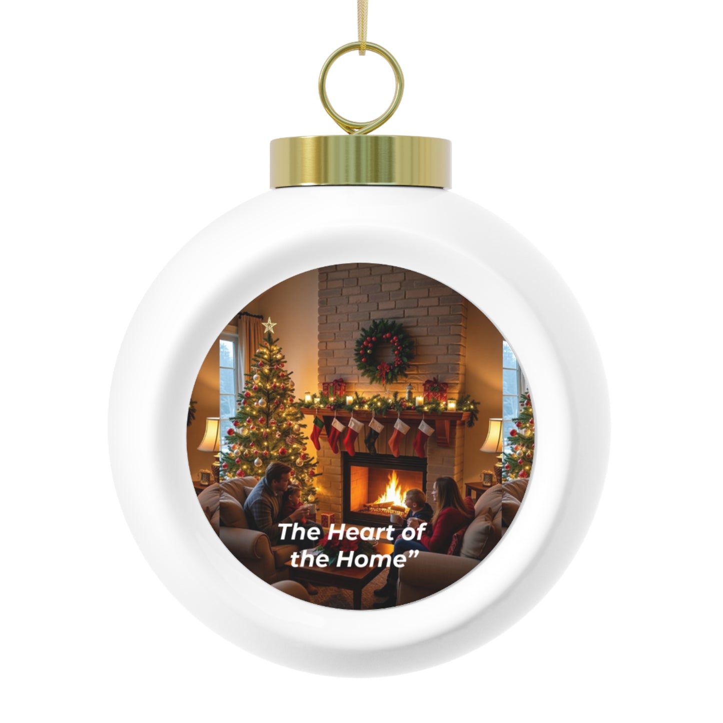 Christmas Ball Ornament, Holiday Decor, Christmas Gift, Personalized Ornament, Family Traditions, Tree Decoration