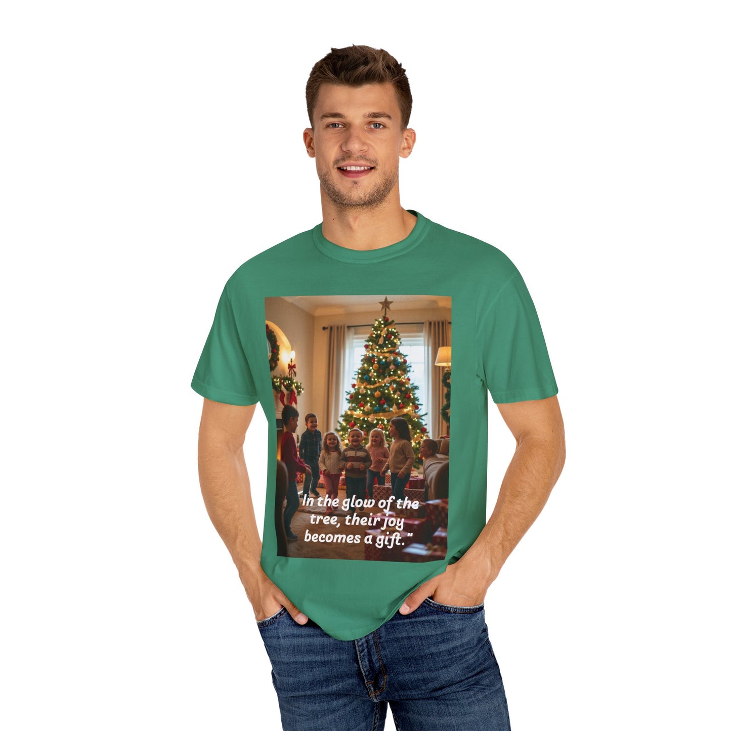 Cozy Christmas T-Shirt, Perfect Holiday Apparel, Unisex Gift, Festive Tee for Family Gatherings, Seasonal Outing Wear