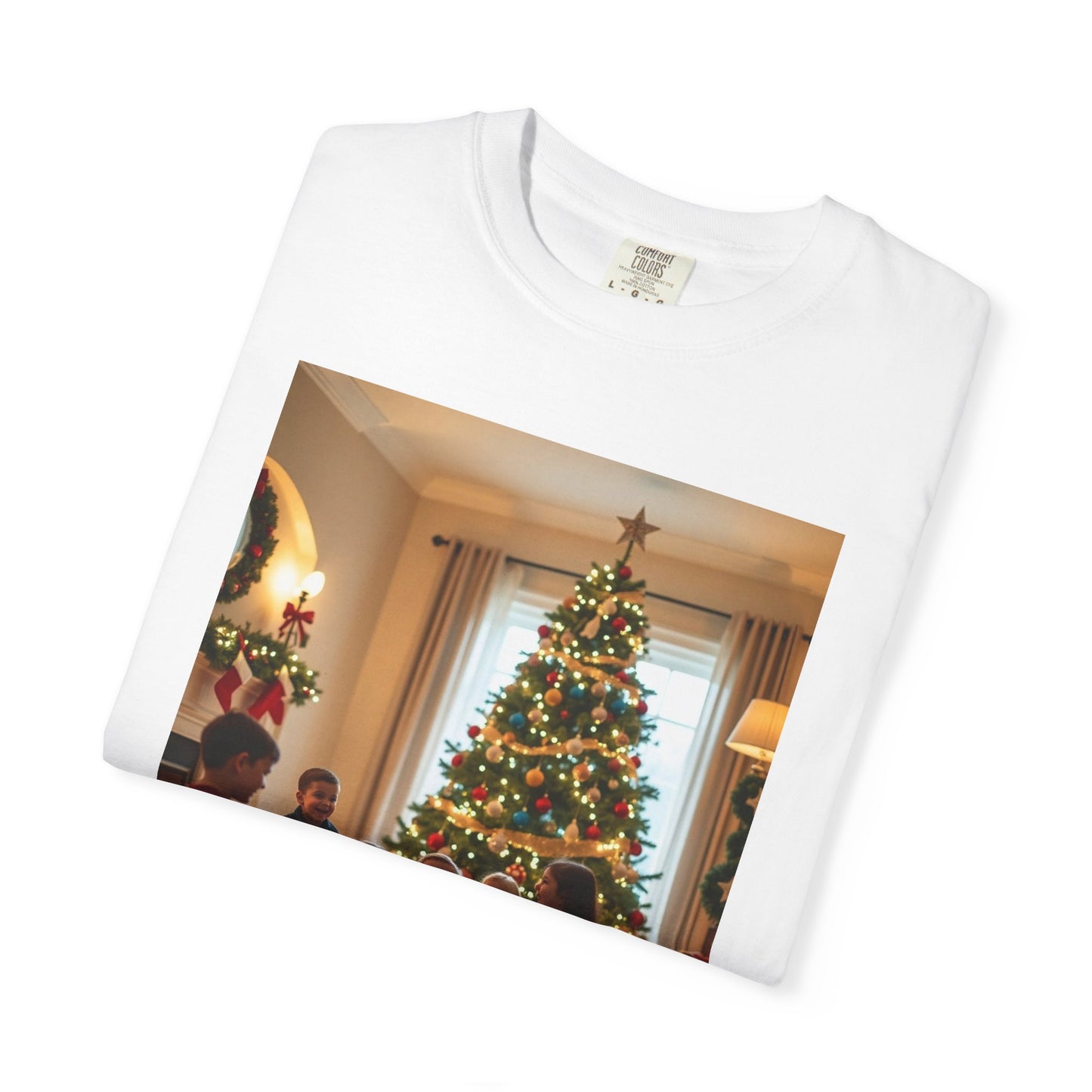 Christmas Joy Unisex T-shirt, Holiday Gift, Family Gathering Shirt, Festive Top, Merry Christmas Apparel