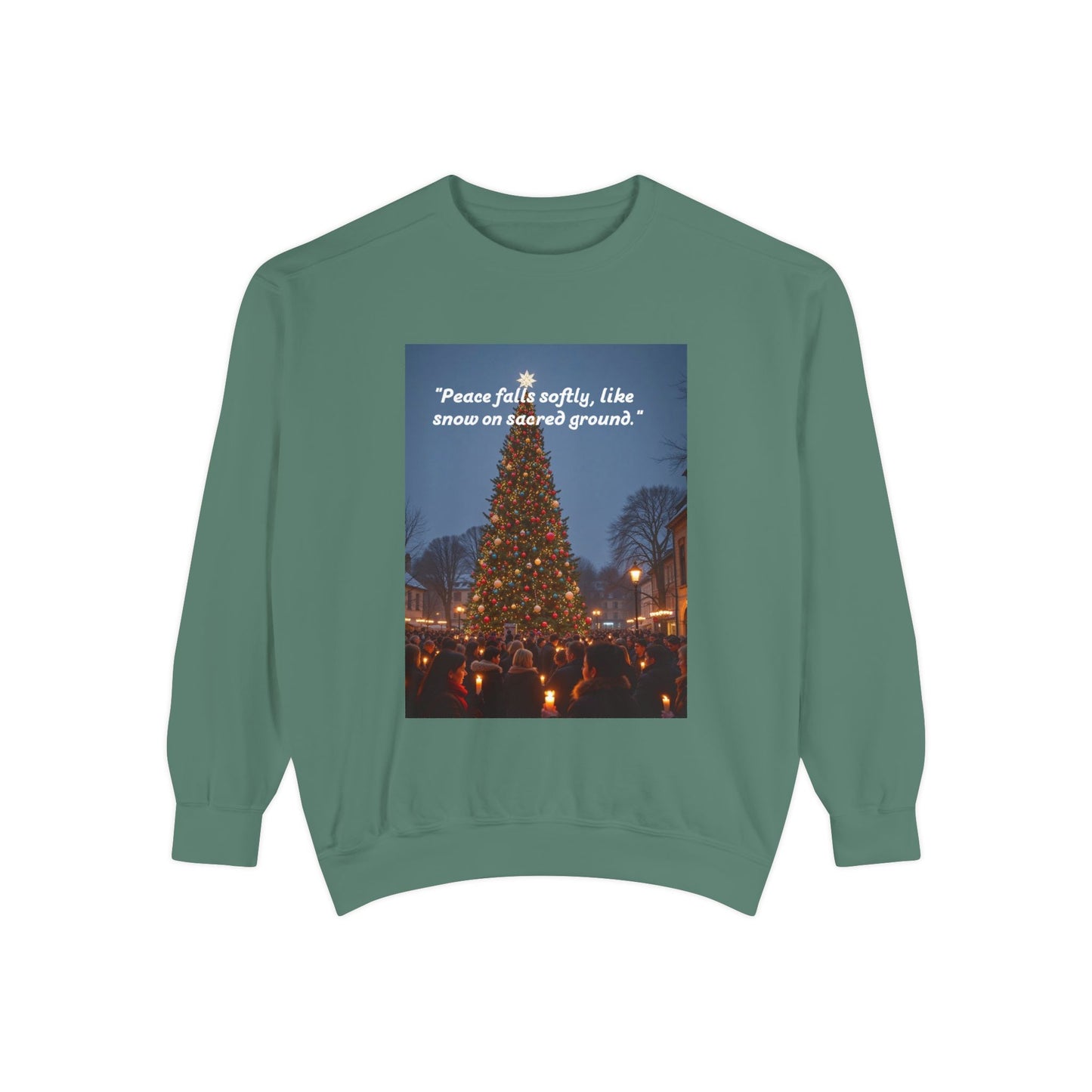 Unisex Garment-Dyed Sweatshirt