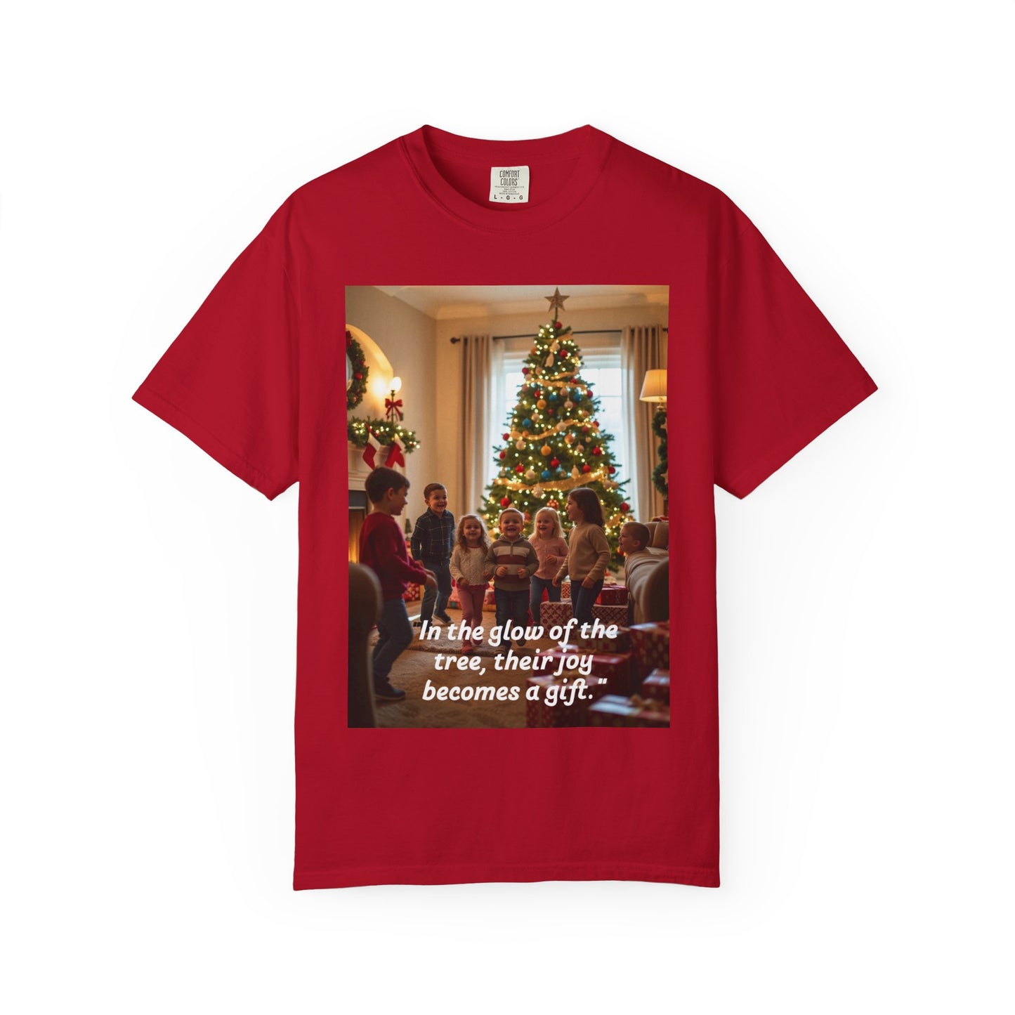 Cozy Christmas T-Shirt, Perfect Holiday Apparel, Unisex Gift, Festive Tee for Family Gatherings, Seasonal Outing Wear