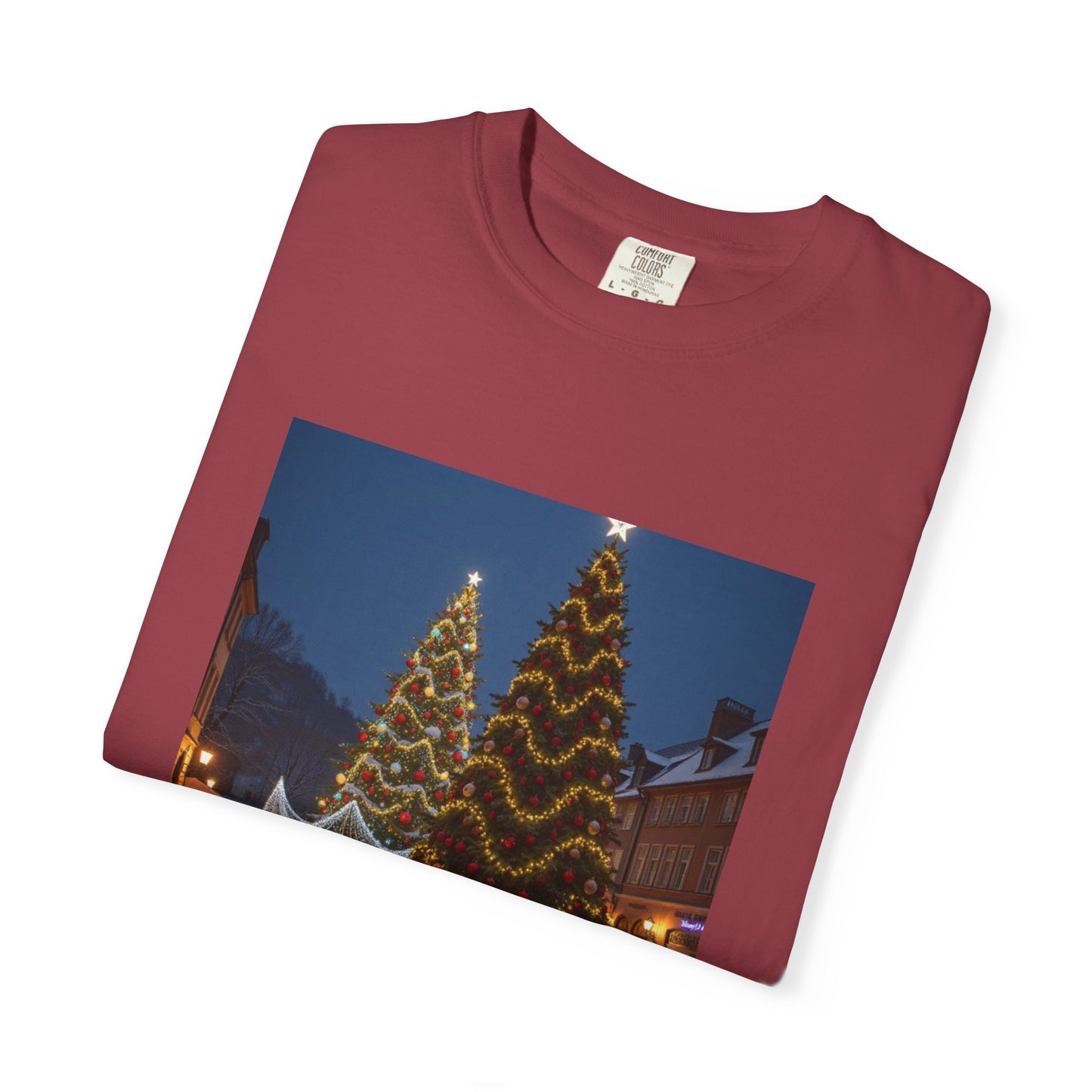 Festive Unisex T-Shirt for Holiday Celebrations, Casual Wear, Gift Idea, Christmas Apparel, Eco-Friendly Tee