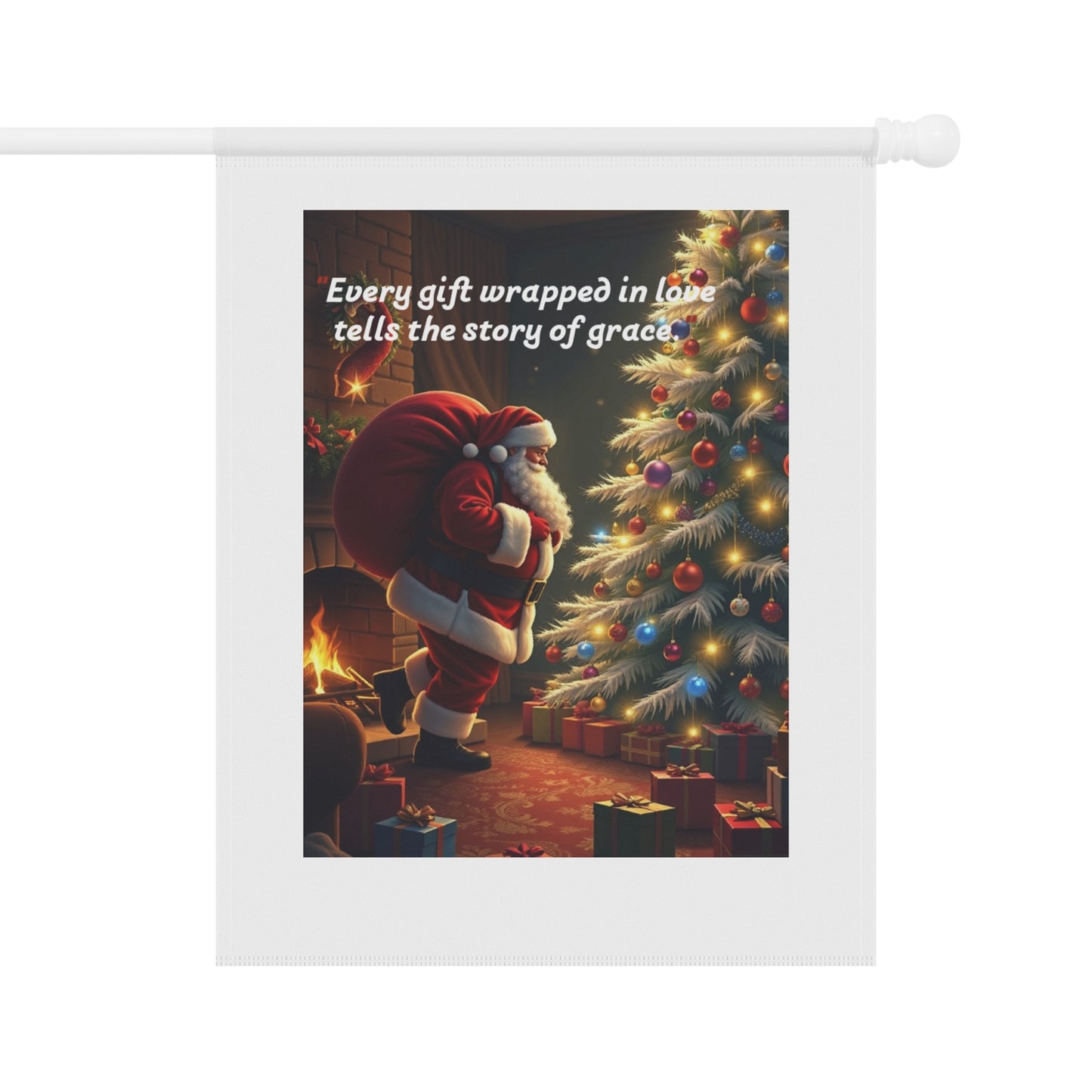 Every gift that is wrapped in love tells the story of Grace