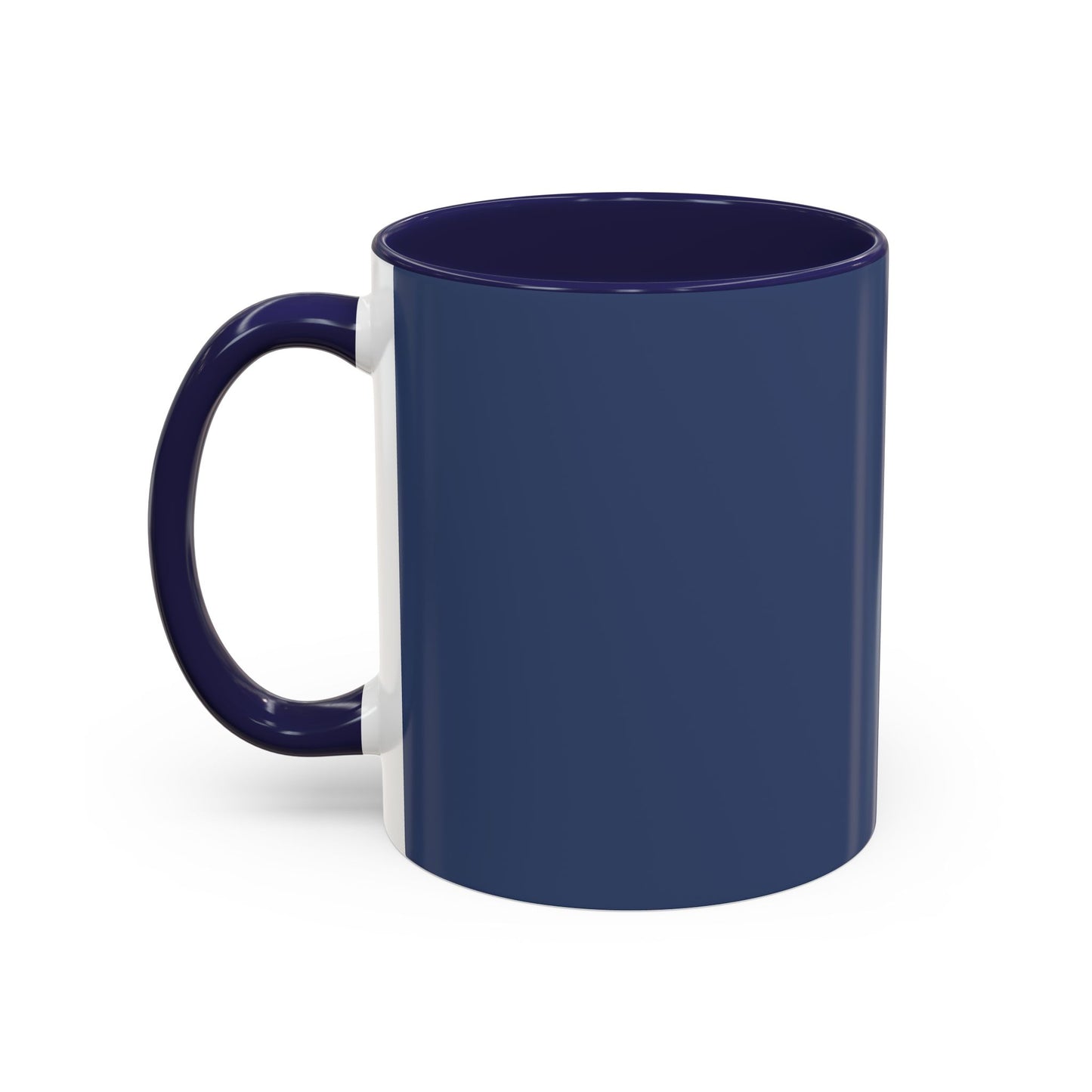 Coffee Mug — Bayou Night Scene with Cross & Quote (In the stillness of the night...)