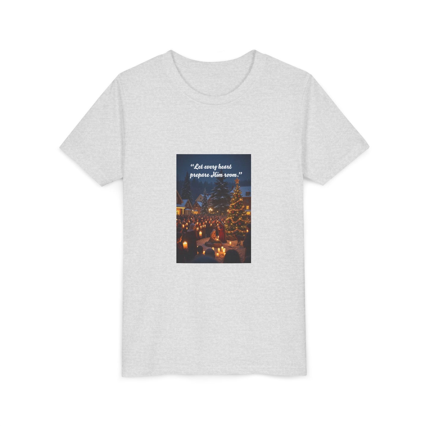 Youth Holiday Quote Tee - Festive Youth Shirt, Christmas Gift, Inspirational Tee, Seasonal Wear, Kid's Clothing