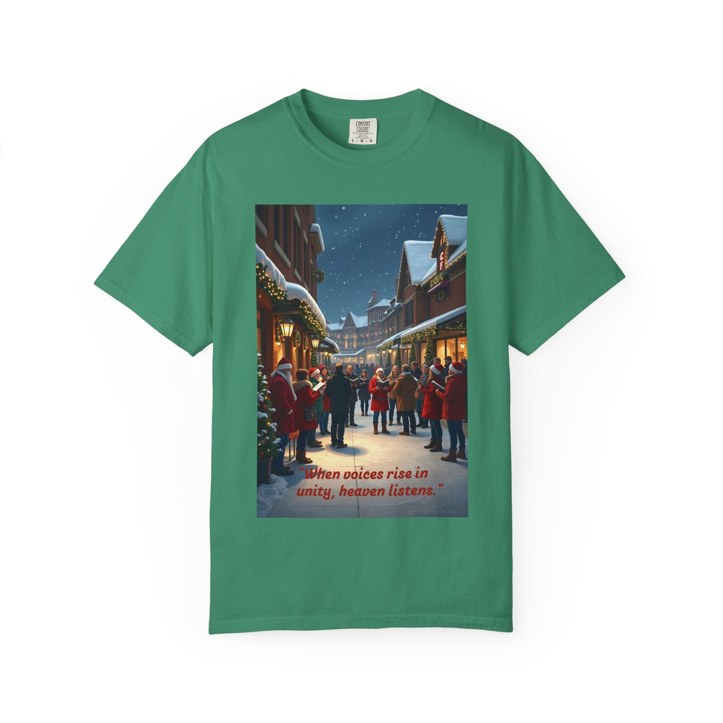 Cozy Winter Caroling T-Shirt - Perfect for Christmas Gatherings, Holiday Parties, and Seasonal Celebrations, Gift Idea for Music [...]