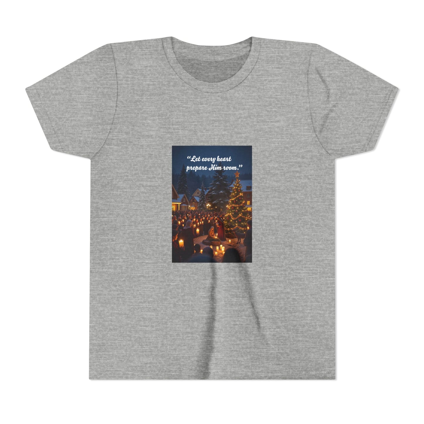 Youth Holiday Quote Tee - Festive Youth Shirt, Christmas Gift, Inspirational Tee, Seasonal Wear, Kid's Clothing