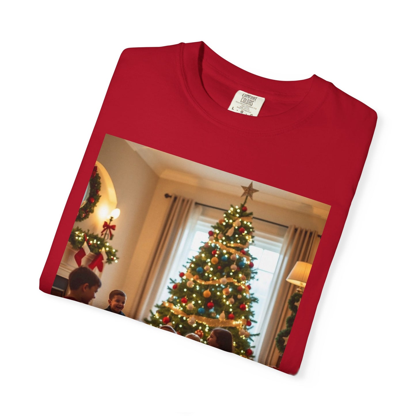 Cozy Christmas T-Shirt, Perfect Holiday Apparel, Unisex Gift, Festive Tee for Family Gatherings, Seasonal Outing Wear