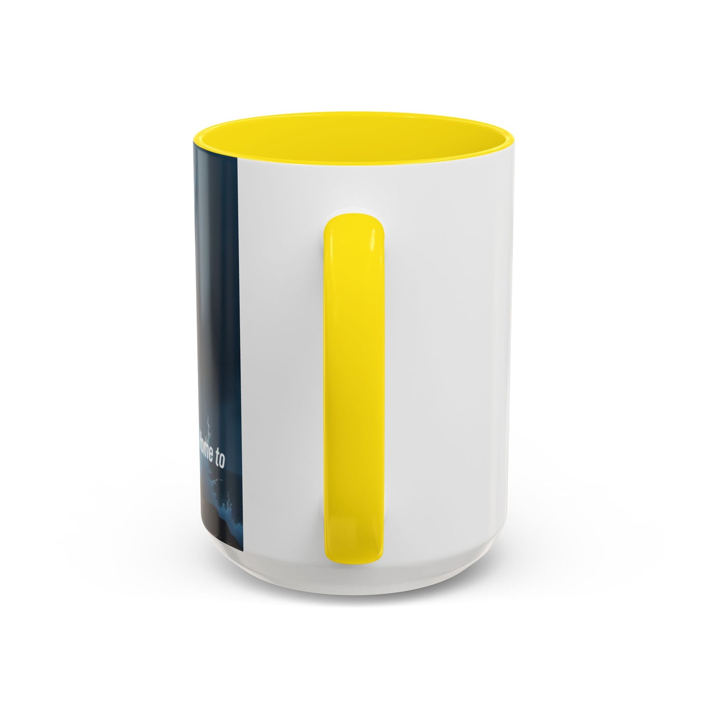 Lighthouse Coffee Mug - "Lighting the Way Home to Safety" Accent Mug