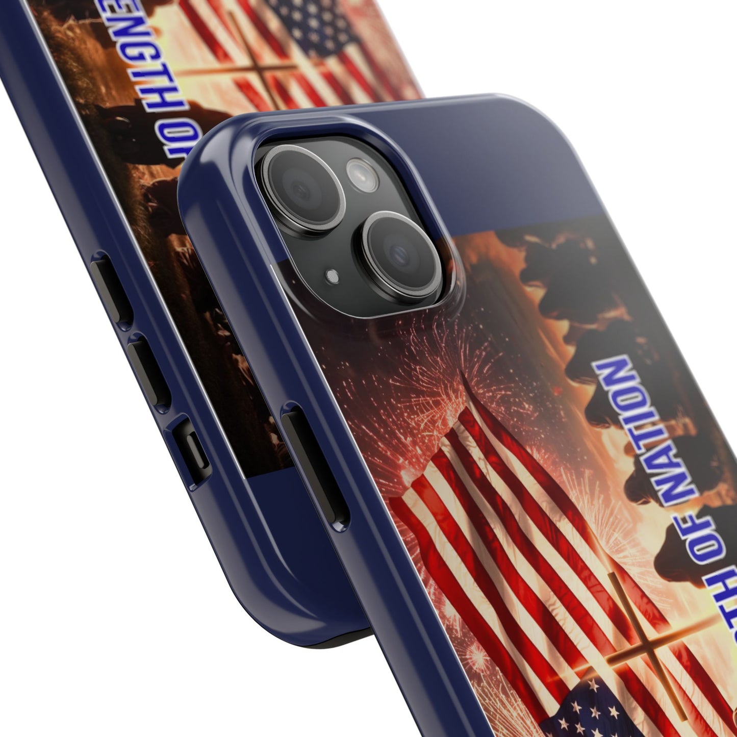 Patriotic 'The Strength of Nation' Tough Phone Case