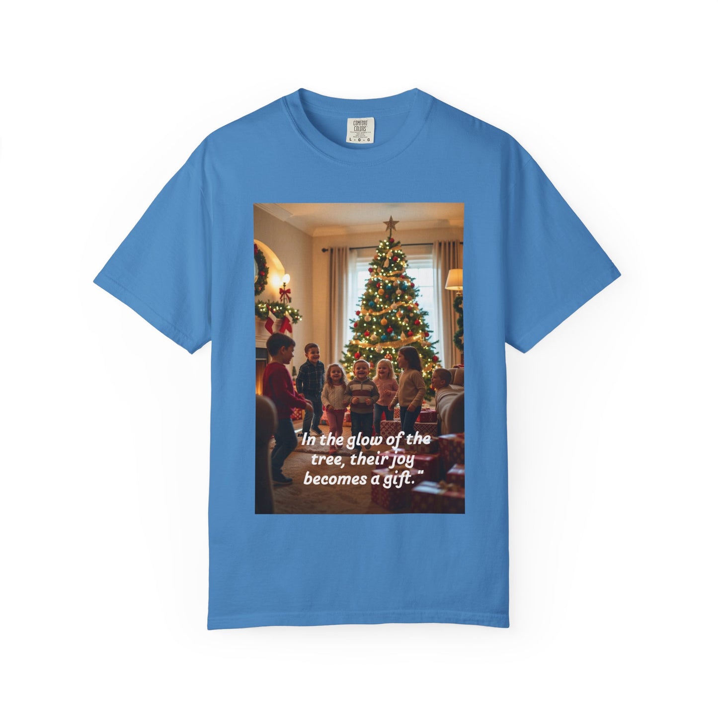 Christmas Joy Unisex T-shirt, Holiday Gift, Family Gathering Shirt, Festive Top, Merry Christmas Apparel