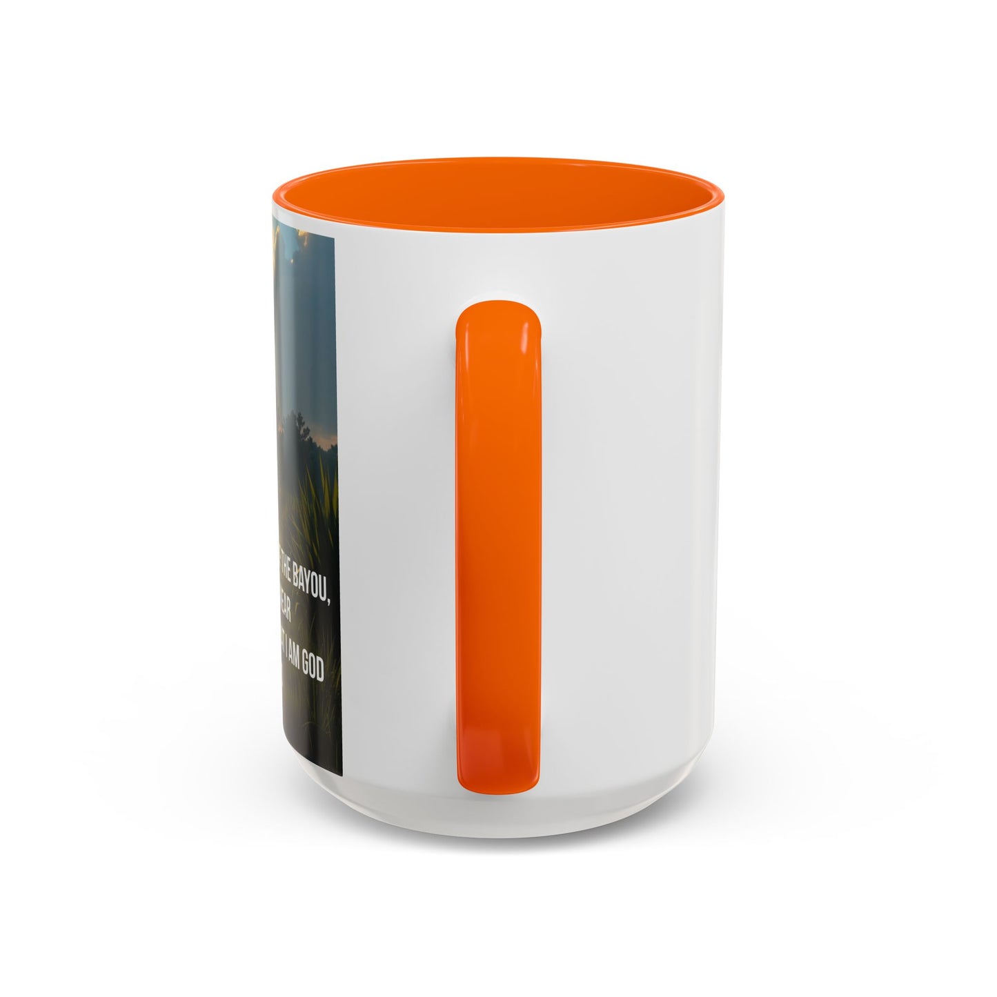 Inspirational Psalm 46:10 Coffee Mug — "Be Still" Accent Mug